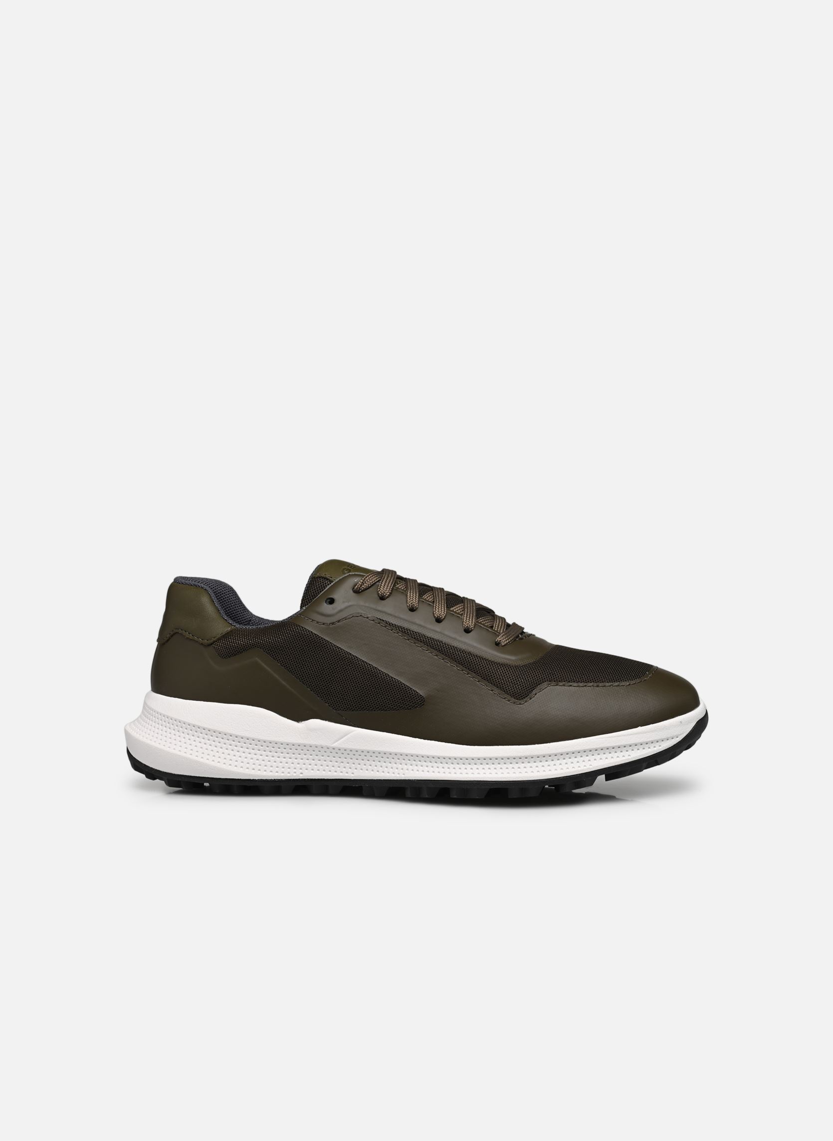 Baskets basses U PG1X homme vert Geox Baskets basses U PG1X homme vert Dk olive