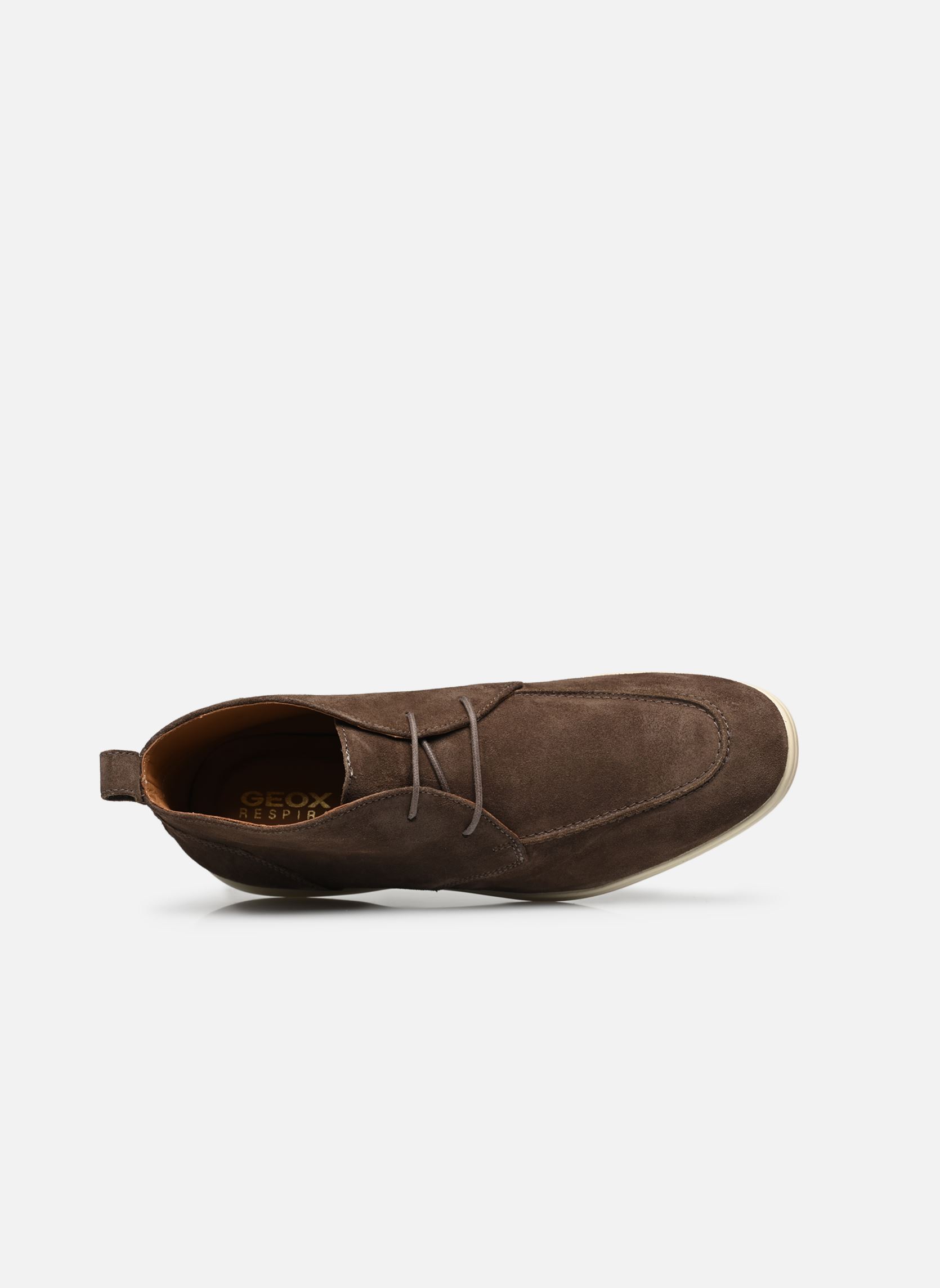 Derbys U VENZONE U3548B00022C1018 herren grau Geox Derbys U VENZONE U3548B00022C1018 herren grau GRIS COLOMBE