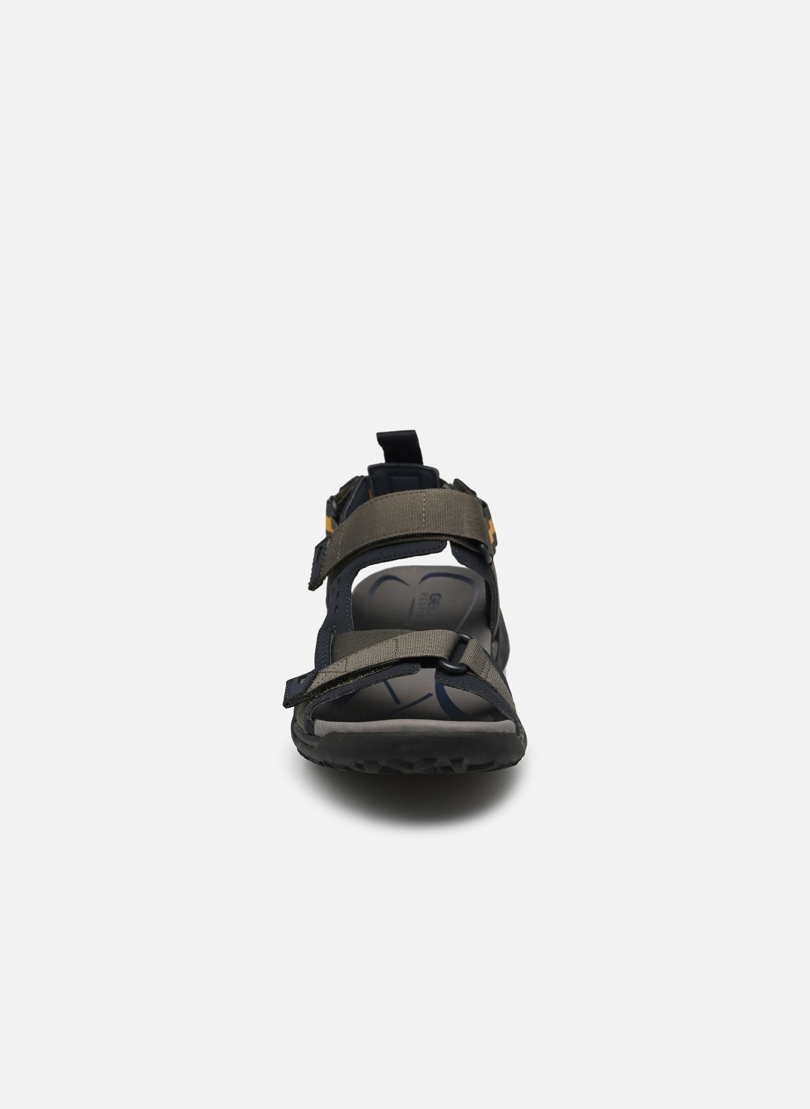 Sandalen und Pantoletten U TERRENO + GRIP herren grün Geox Sandalen und Pantoletten U TERRENO + GRIP herren grün MILITARY/NAVY