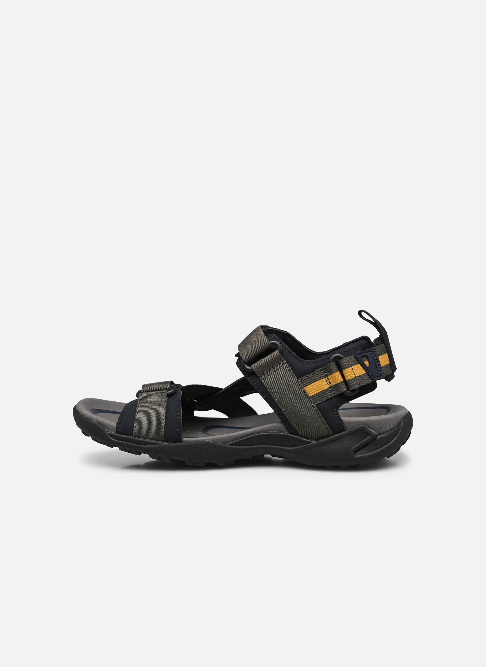 Sandalen und Pantoletten U TERRENO + GRIP herren grün Geox Sandalen und Pantoletten U TERRENO + GRIP herren grün MILITARY/NAVY