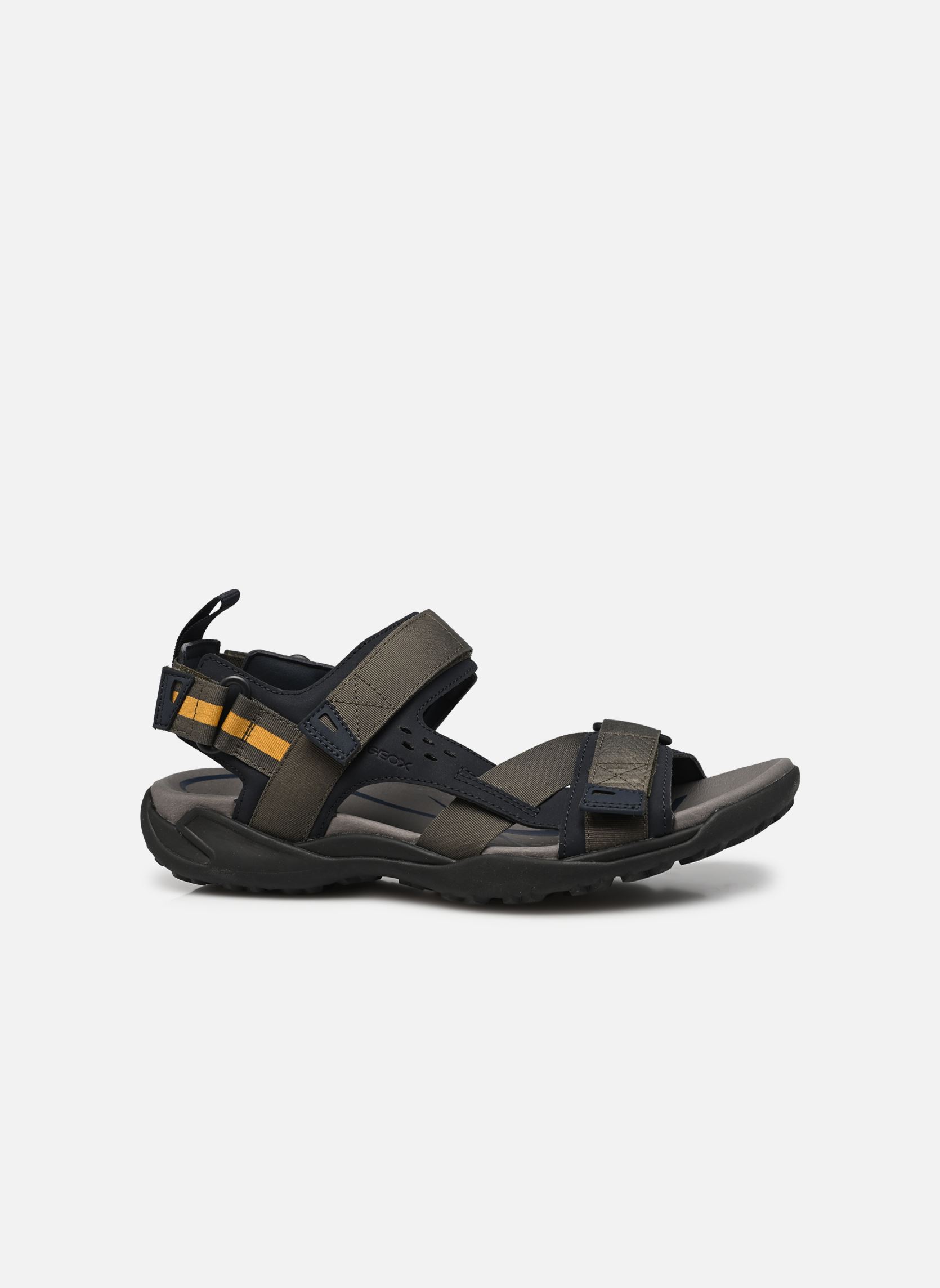 Sandalen und Pantoletten U TERRENO + GRIP herren grün Geox Sandalen und Pantoletten U TERRENO + GRIP herren grün MILITARY/NAVY