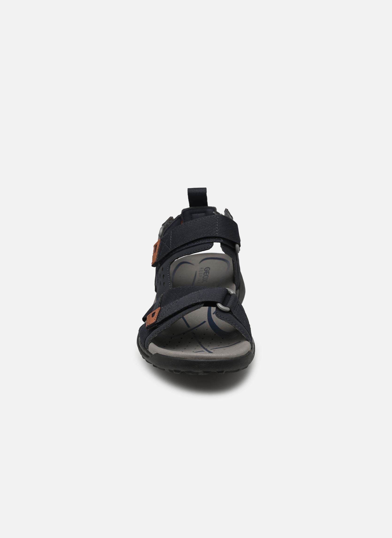 Sandalen und Pantoletten U TERRENO + GRIP herren blau Geox Sandalen und Pantoletten U TERRENO + GRIP herren blau Bleu marine