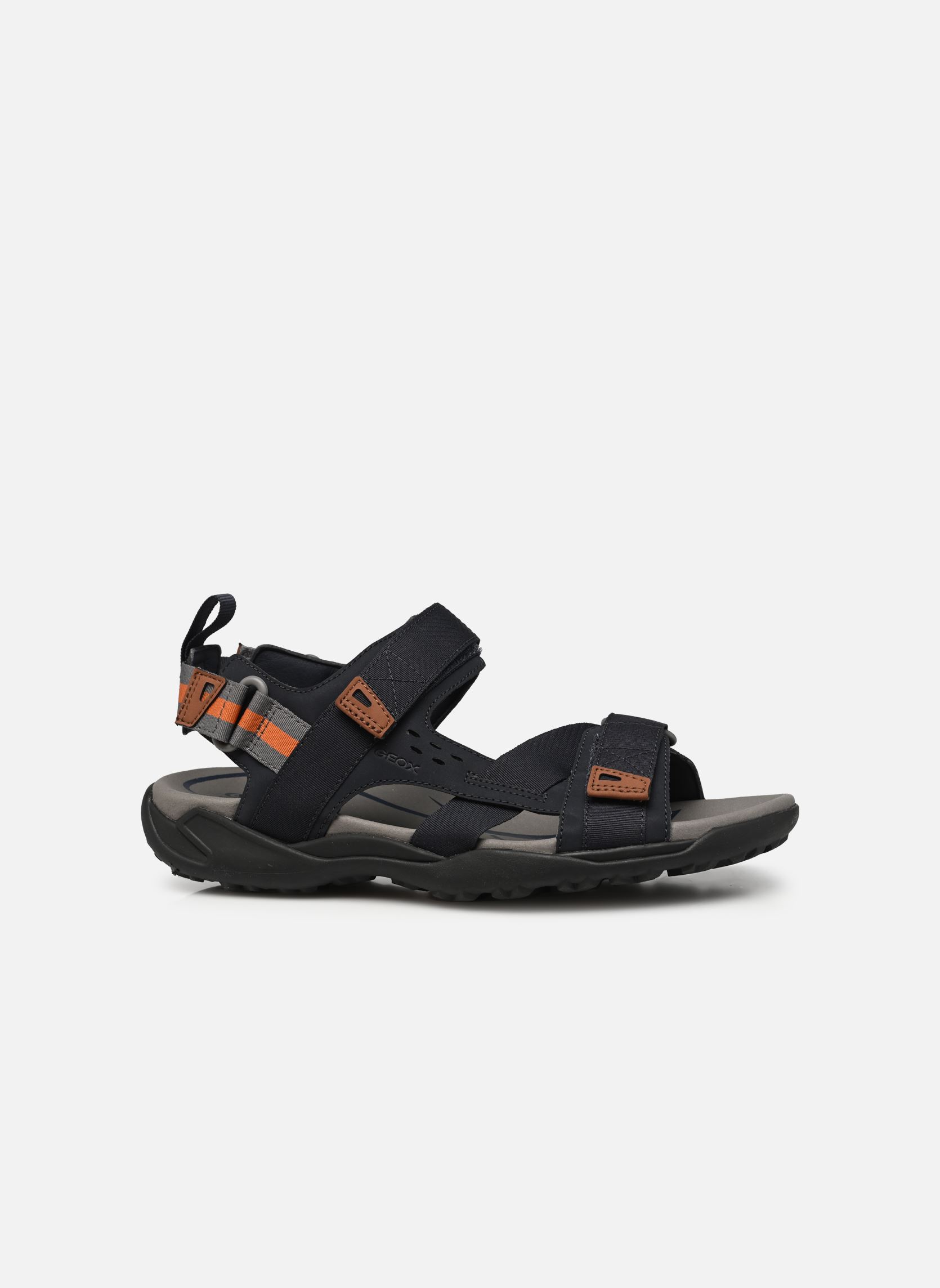 Sandalen und Pantoletten U TERRENO + GRIP herren blau Geox Sandalen und Pantoletten U TERRENO + GRIP herren blau Bleu marine