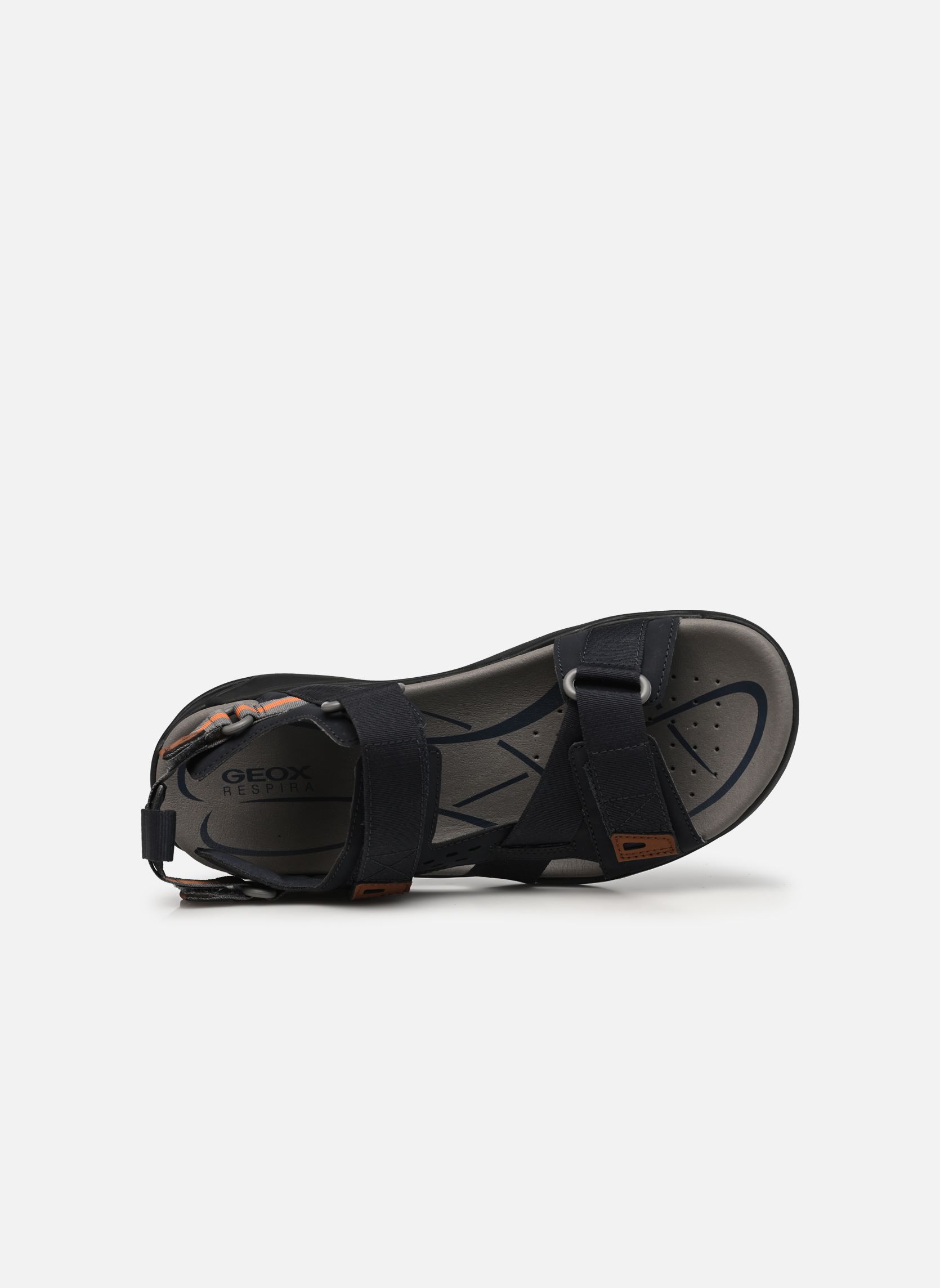 Sandalen und Pantoletten U TERRENO + GRIP herren blau Geox Sandalen und Pantoletten U TERRENO + GRIP herren blau Bleu marine