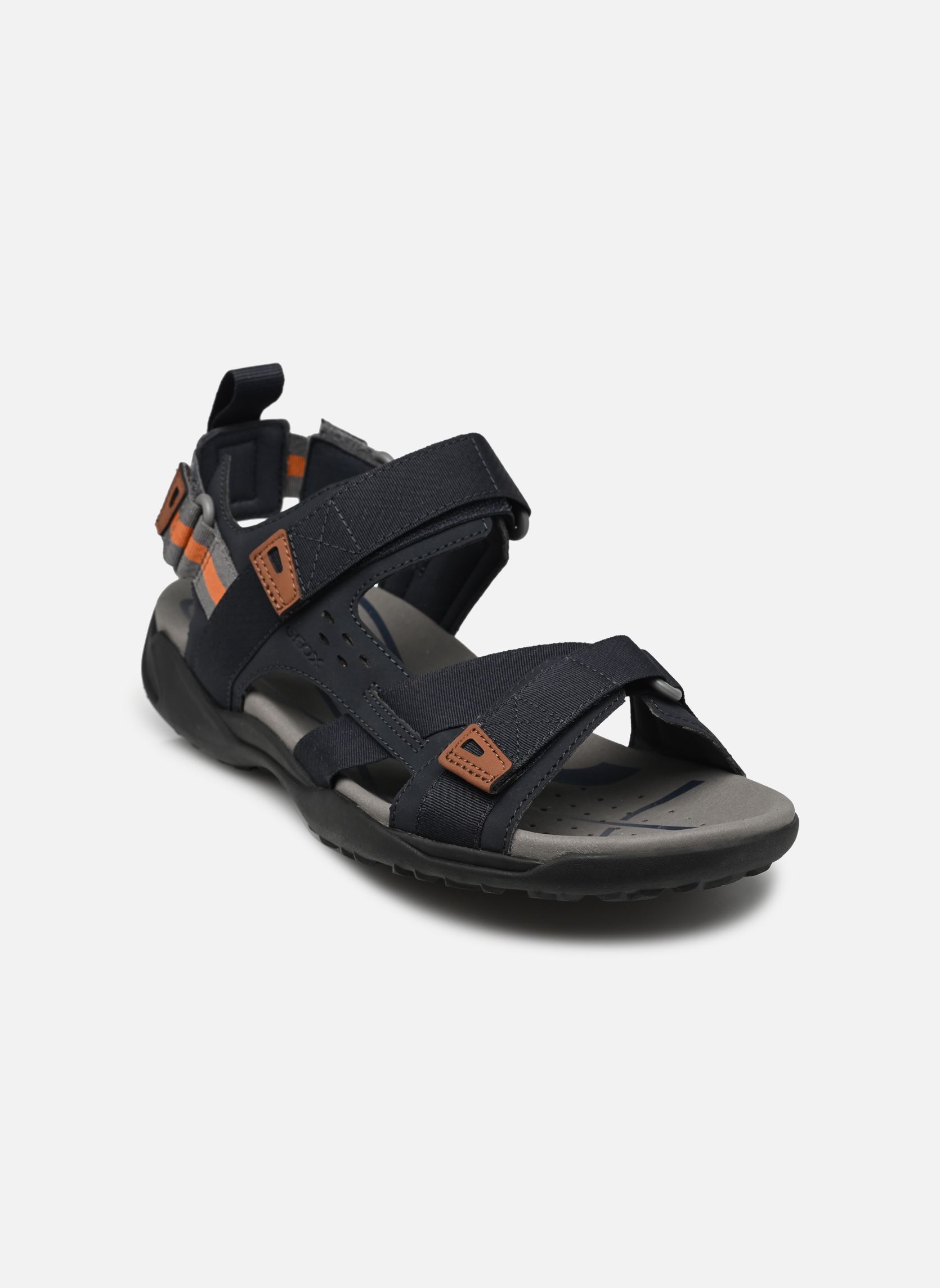 Sandalen und Pantoletten U TERRENO + GRIP herren blau Geox Sandalen und Pantoletten U TERRENO + GRIP herren blau Bleu marine