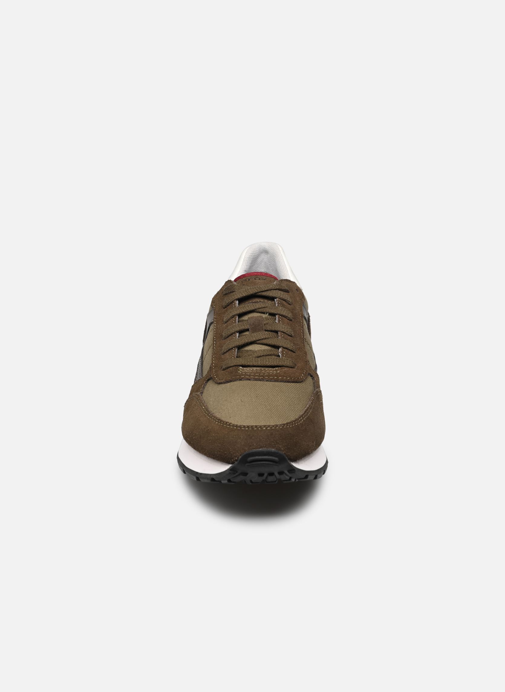 Baskets basses U VICENDA homme vert Geox Baskets basses U VICENDA homme vert MUSK/MILITARY