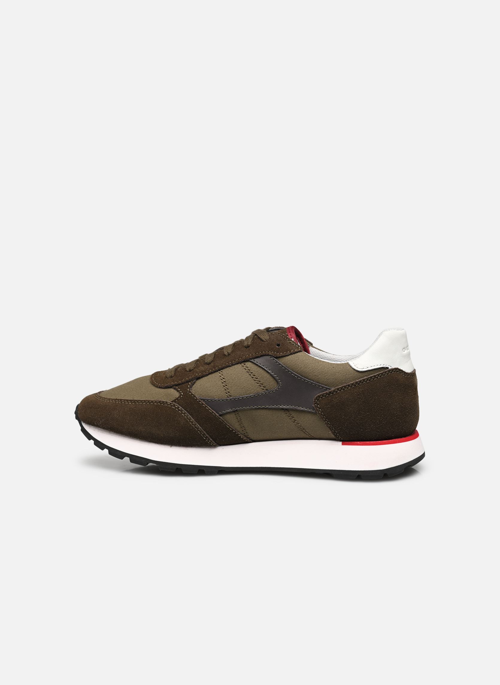 Baskets basses U VICENDA homme vert Geox Baskets basses U VICENDA homme vert MUSK/MILITARY