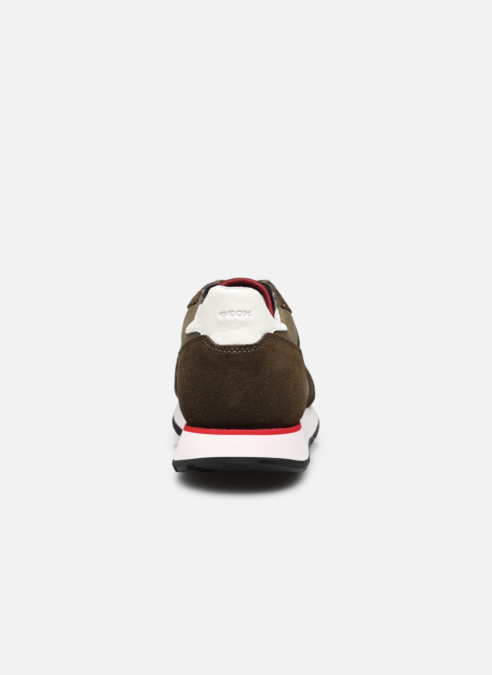 Baskets basses U VICENDA homme vert Geox Baskets basses U VICENDA homme vert MUSK/MILITARY
