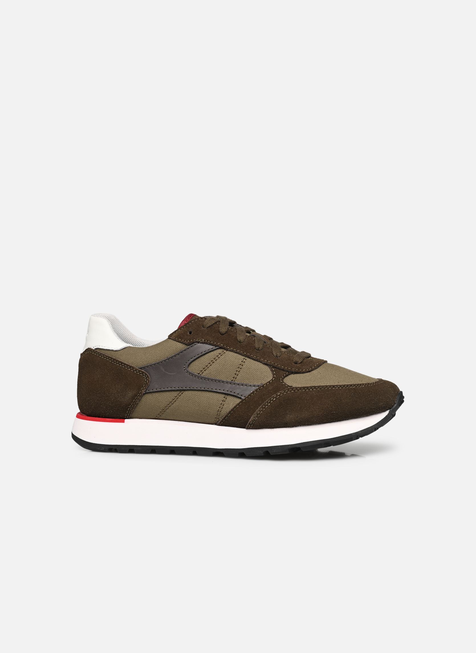 Baskets basses U VICENDA homme vert Geox Baskets basses U VICENDA homme vert MUSK/MILITARY