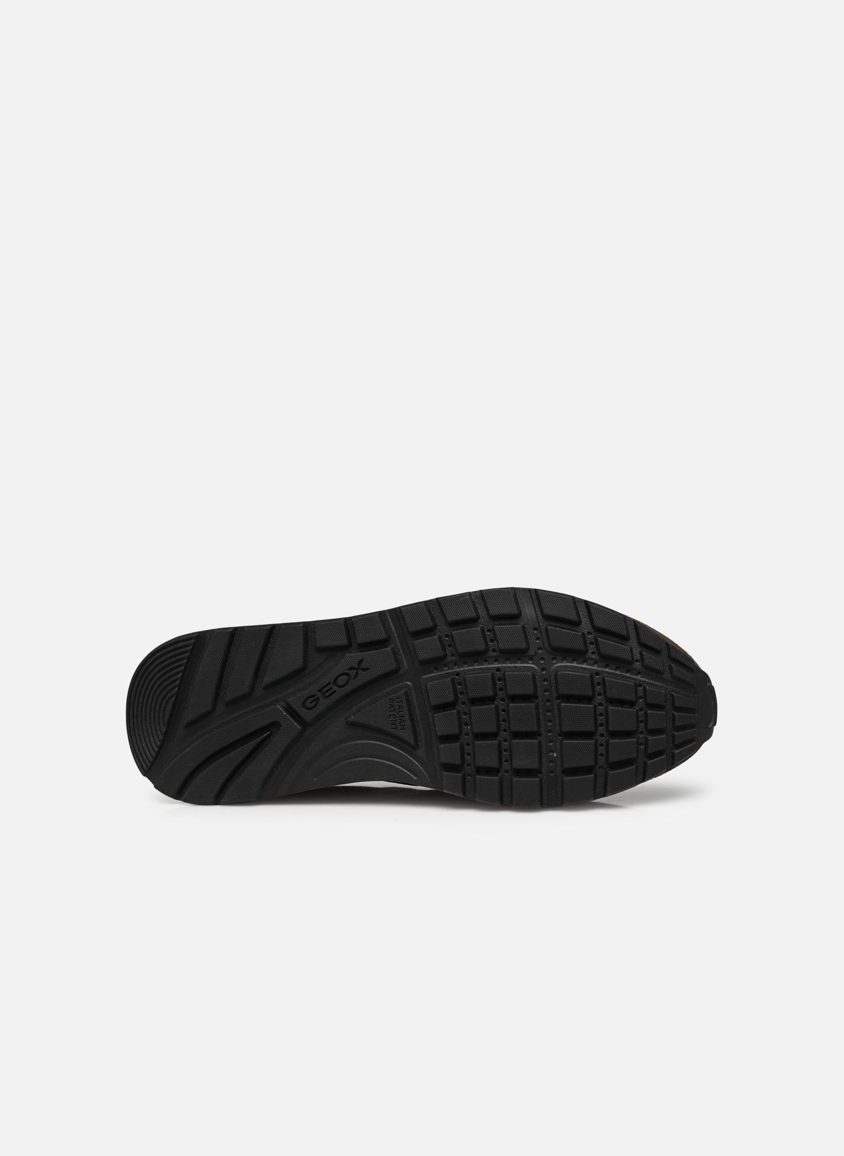 Baskets basses U VICENDA homme vert Geox Baskets basses U VICENDA homme vert MUSK/MILITARY