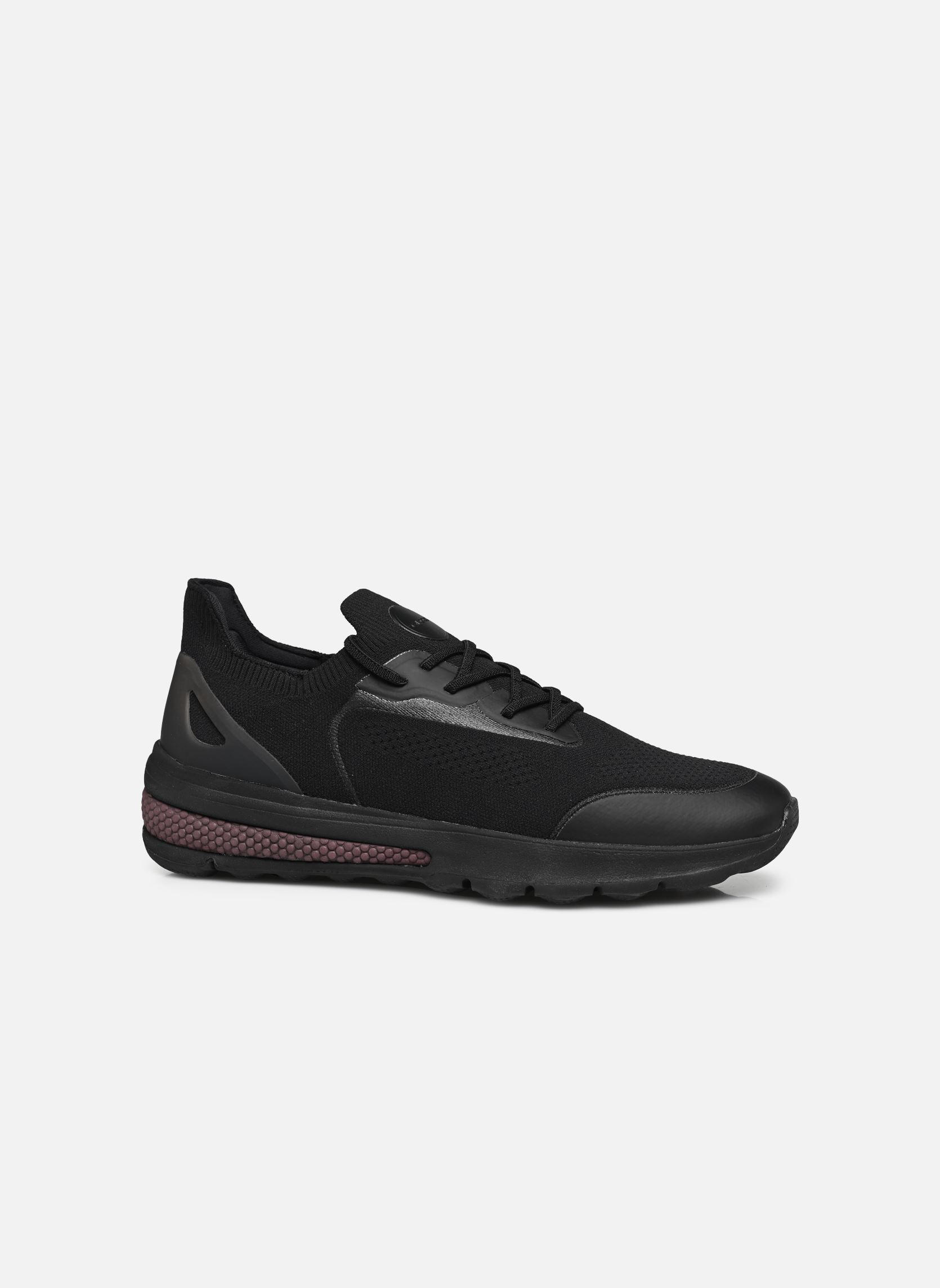 Baskets basses U SPHERICA ACTIF homme noir Geox Baskets basses U SPHERICA ACTIF homme noir Noir/Bordeaux