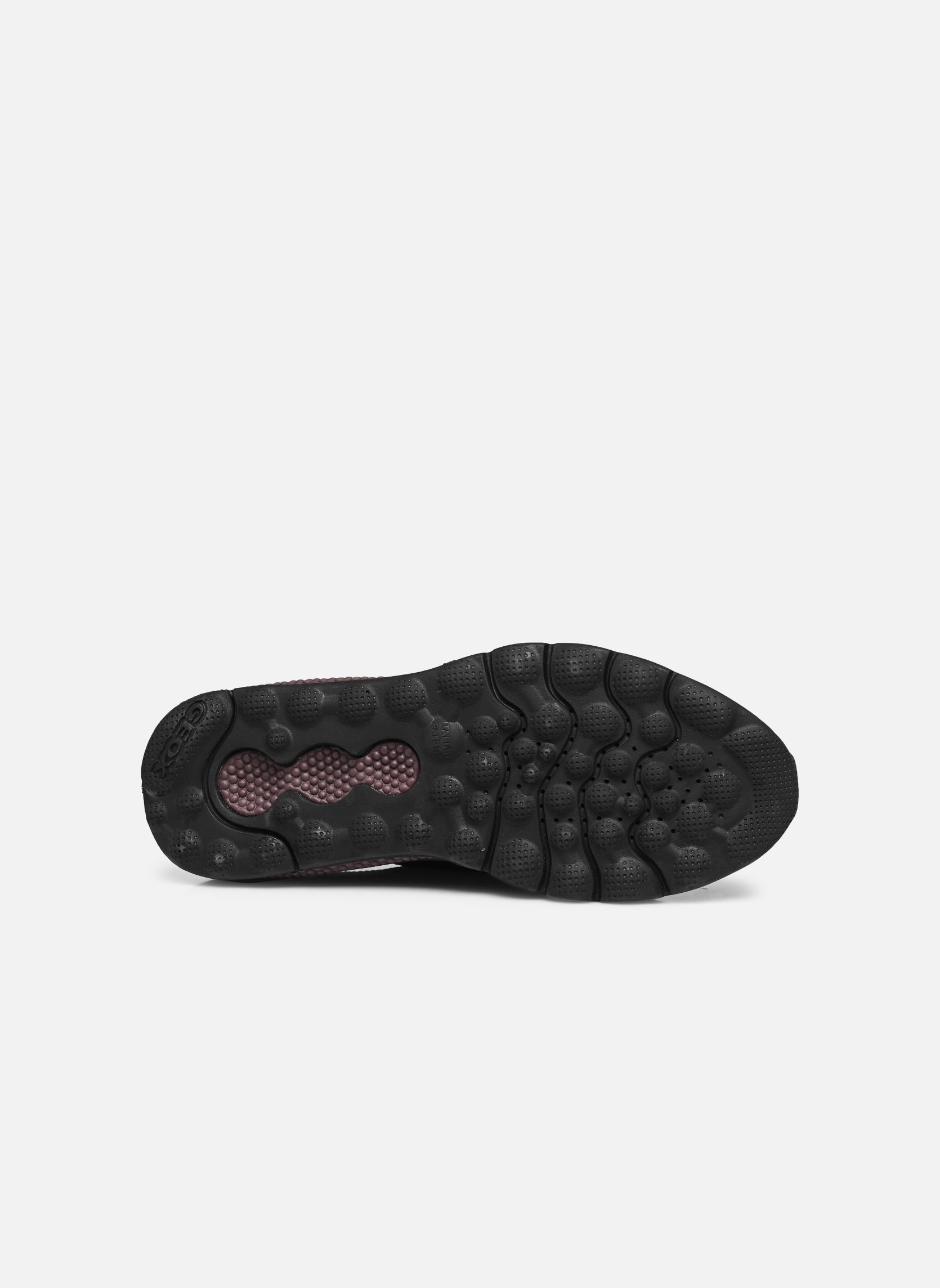 Baskets basses U SPHERICA ACTIF homme noir Geox Baskets basses U SPHERICA ACTIF homme noir Noir/Bordeaux