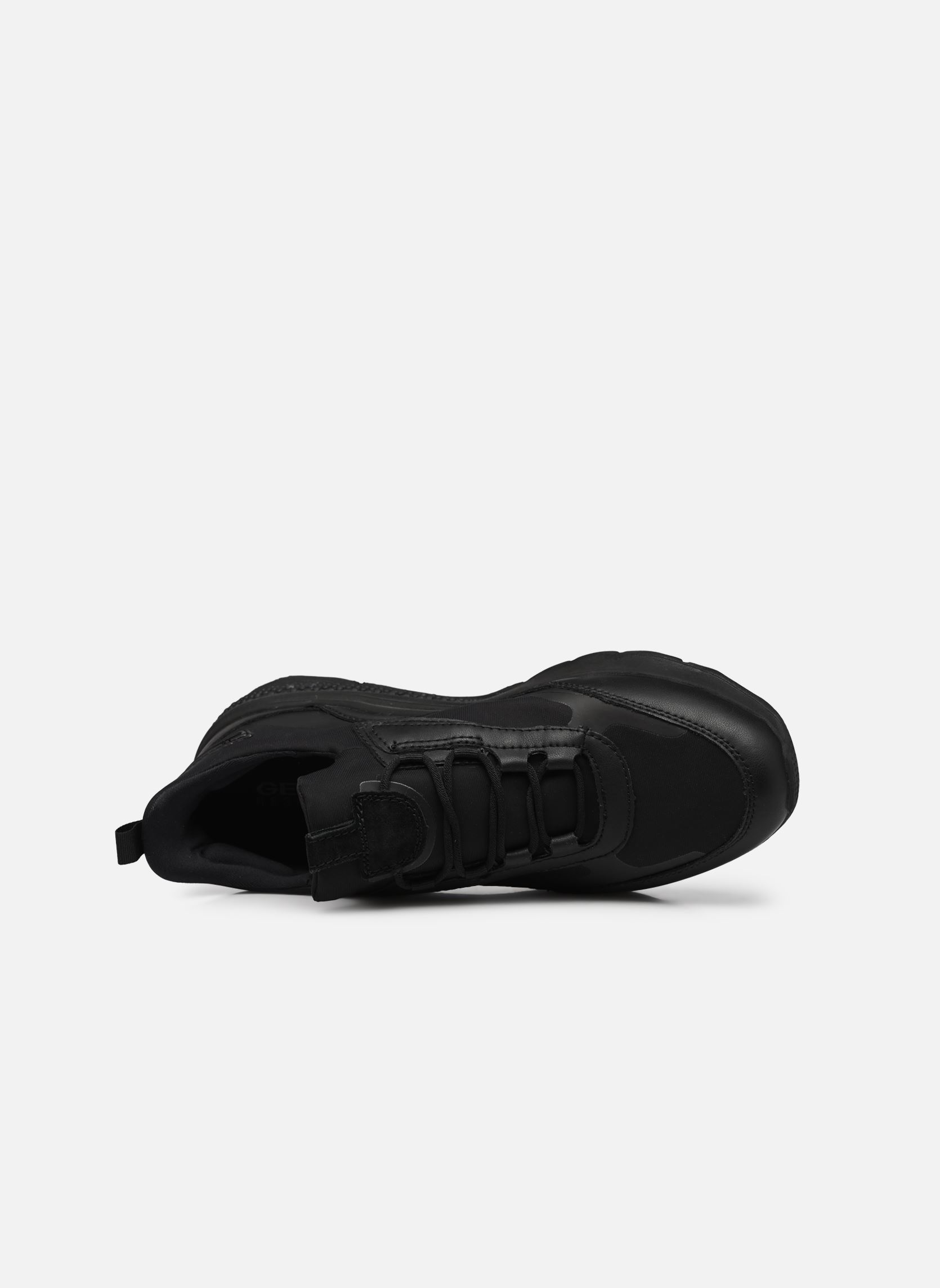 Niedrige Sneaker U SPHERICA ACTIF herren schwarz Geox Niedrige Sneaker U SPHERICA ACTIF herren schwarz Noir