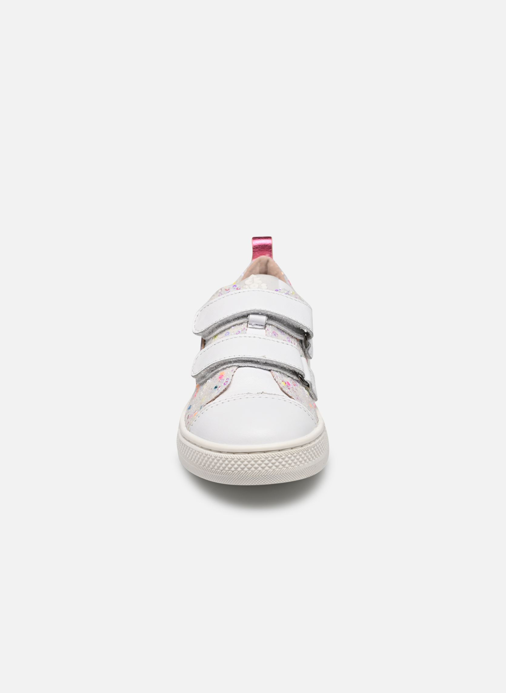 Niedrige Sneaker 5603JR mädchen weiß Acebo's Niedrige Sneaker 5603JR mädchen weiß BLANCO
