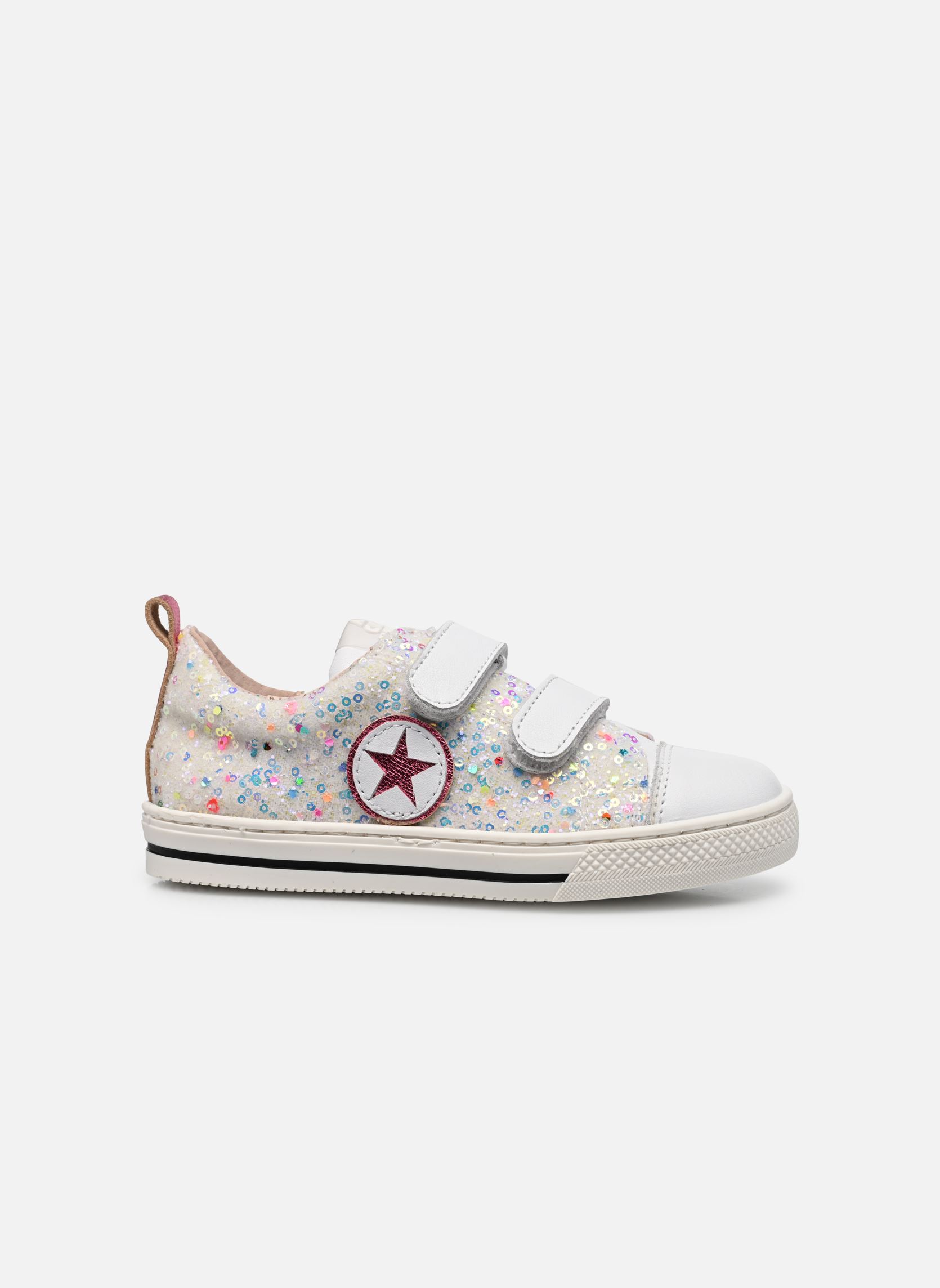 Niedrige Sneaker 5603JR mädchen weiß Acebo's Niedrige Sneaker 5603JR mädchen weiß BLANCO
