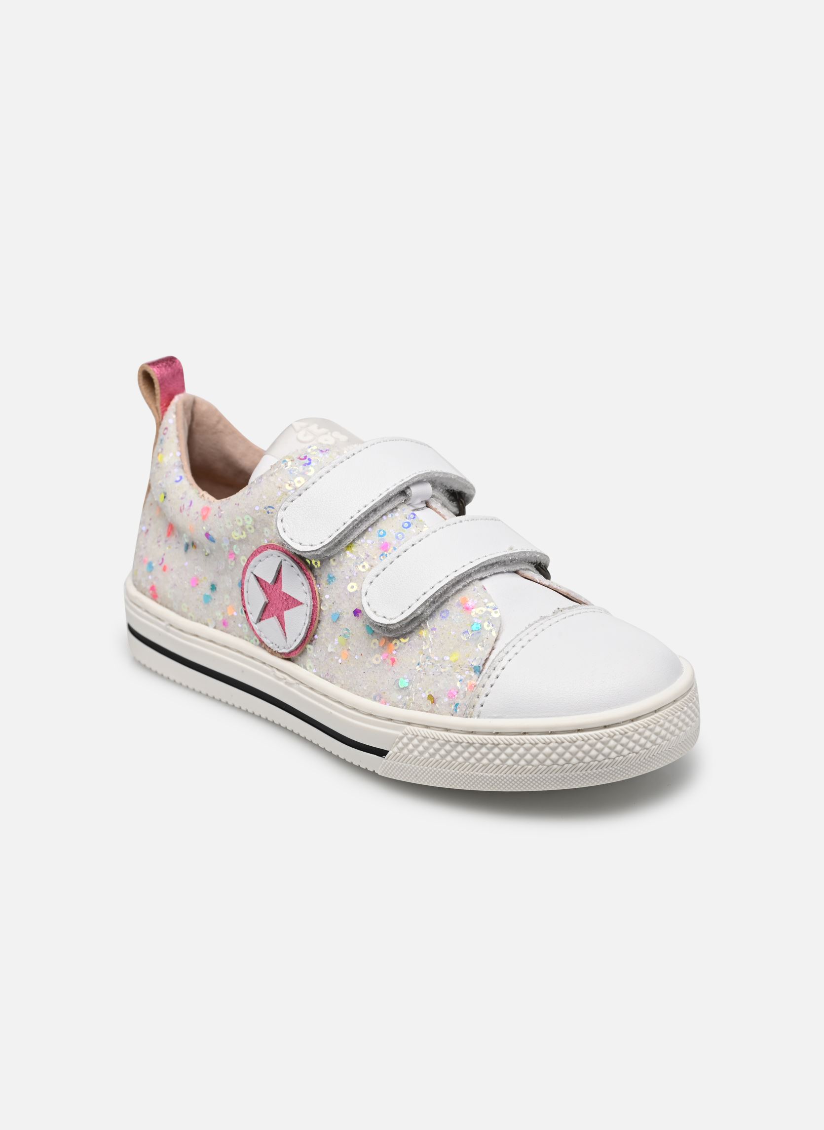 Niedrige Sneaker 5603JR mädchen weiß Acebo's Niedrige Sneaker 5603JR mädchen weiß BLANCO