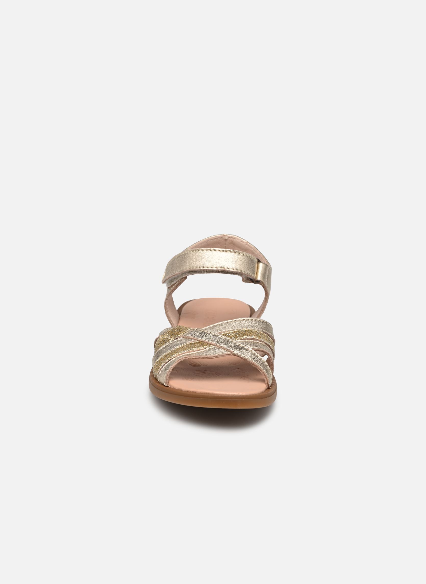 Sandales 5613ET fille or et bronze Acebo's Sandales 5613ET fille or et bronze PLATINO