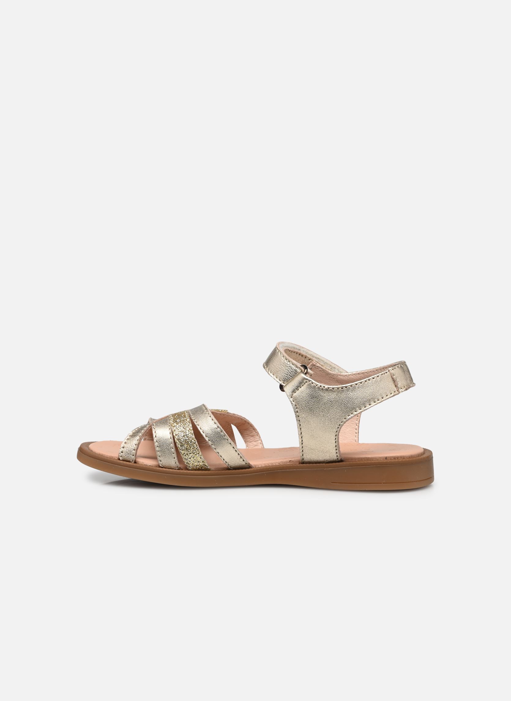 Sandales 5613ET fille or et bronze Acebo's Sandales 5613ET fille or et bronze PLATINO