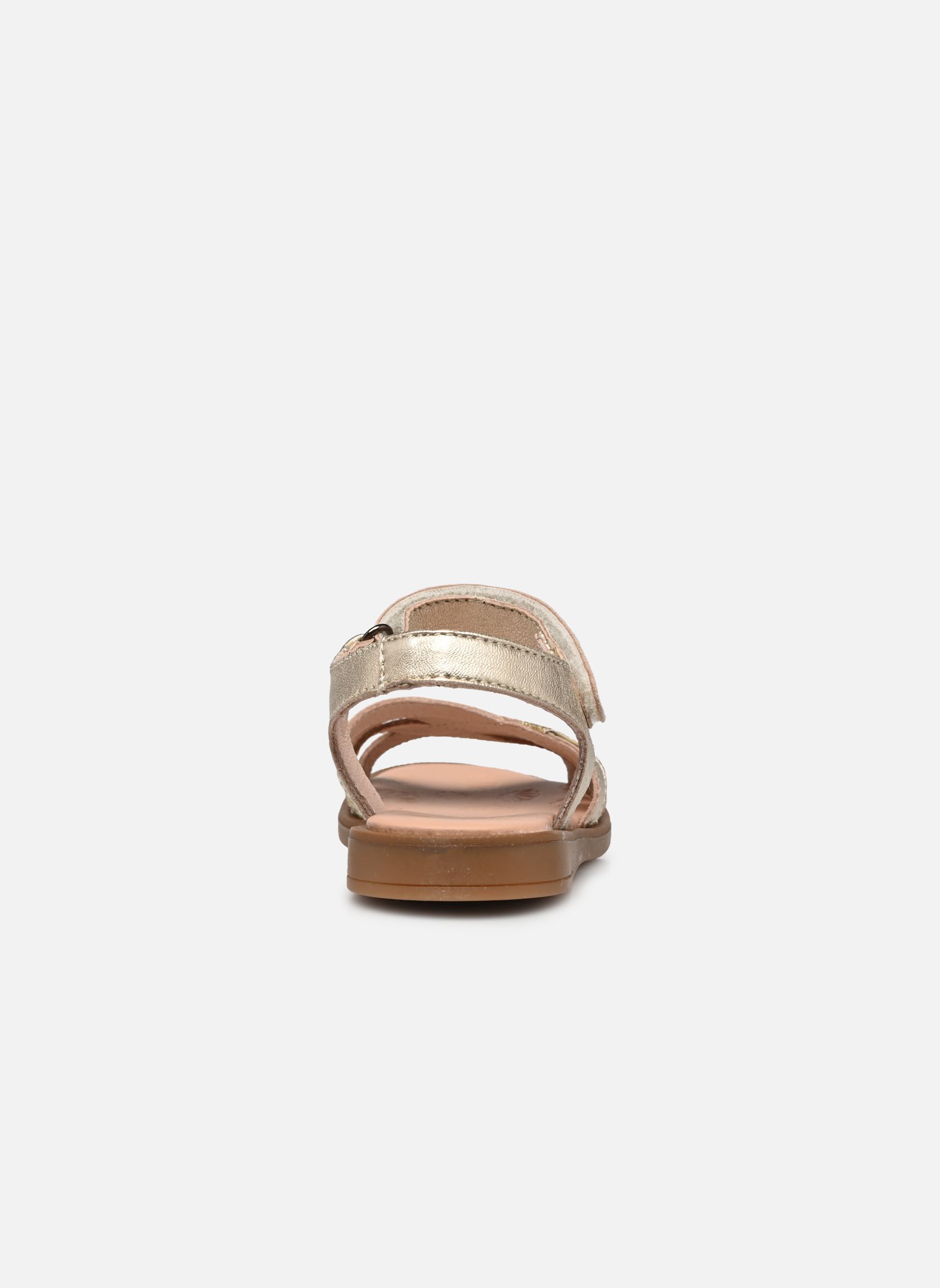 Sandales 5613ET fille or et bronze Acebo's Sandales 5613ET fille or et bronze PLATINO
