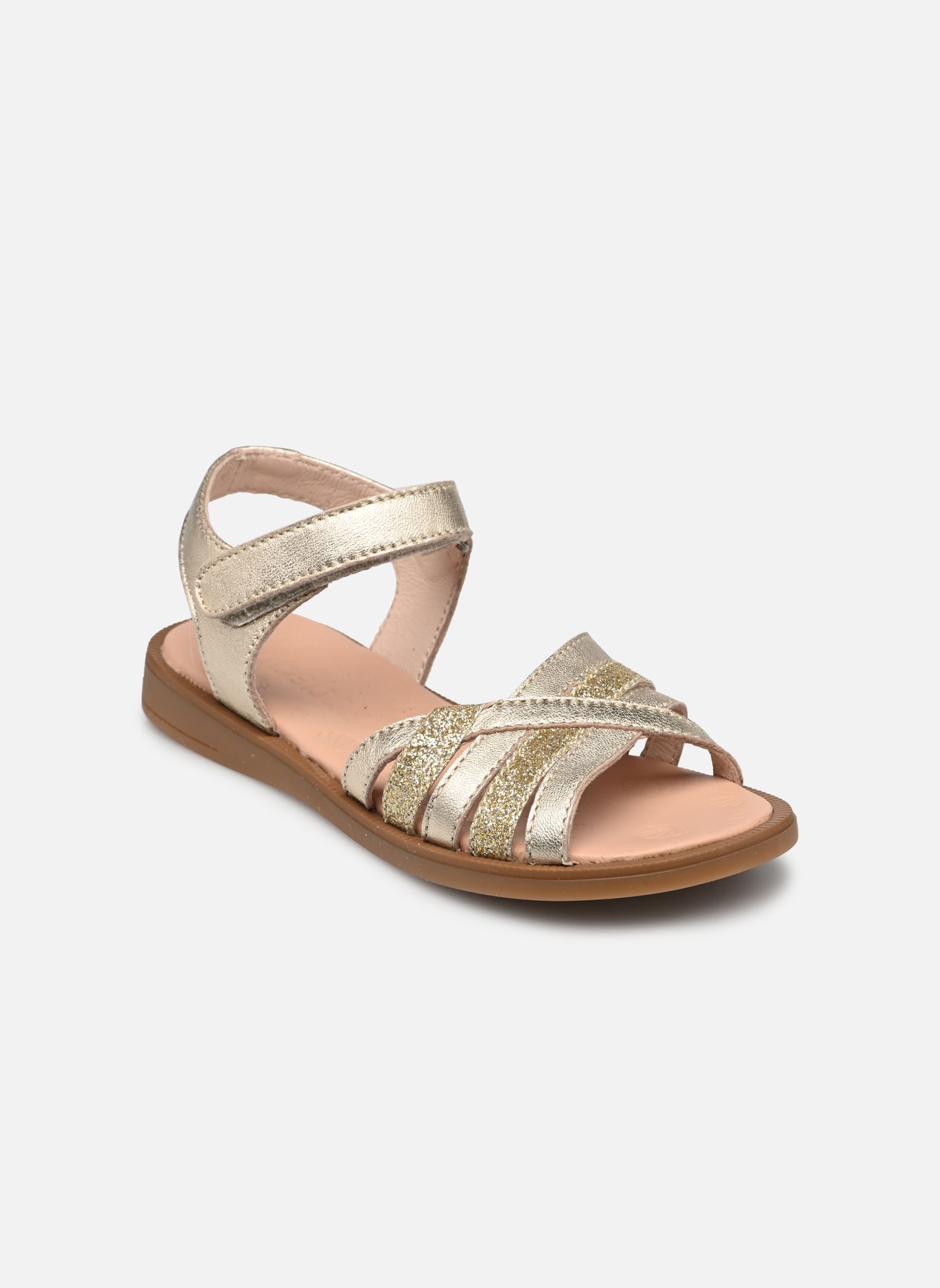 Sandales 5613ET fille or et bronze Acebo's Sandales 5613ET fille or et bronze PLATINO