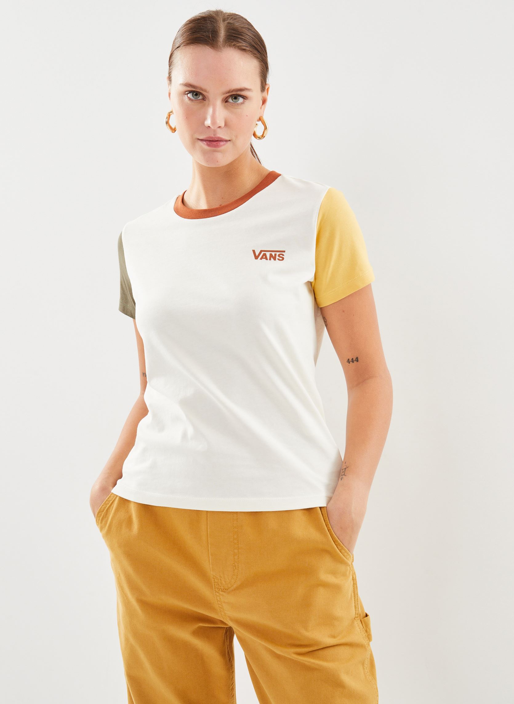 Vêtements Vans Colorblock Crew pour Accessoires - vue 2