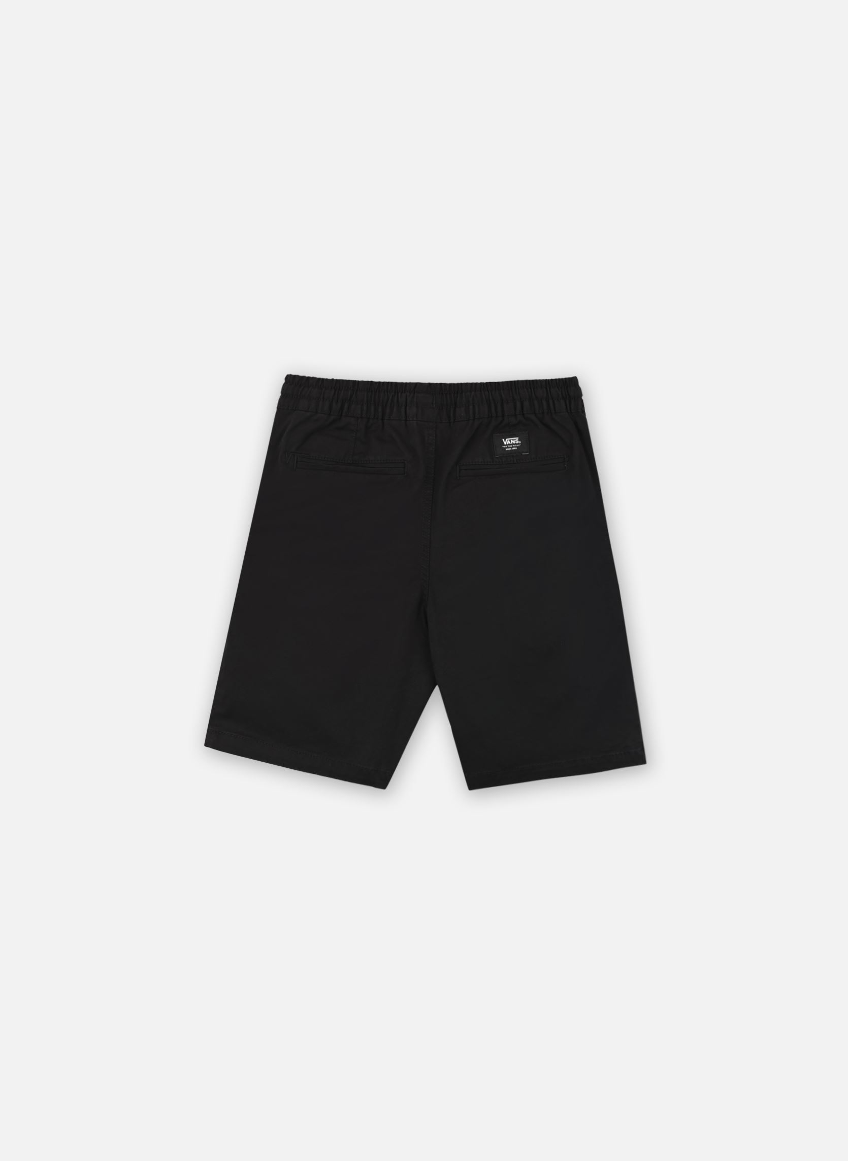 Shorts Range Elastic Waist Short Ii Boys niño negro Vans Shorts Range Elastic Waist Short Ii Boys niño negro BLACK