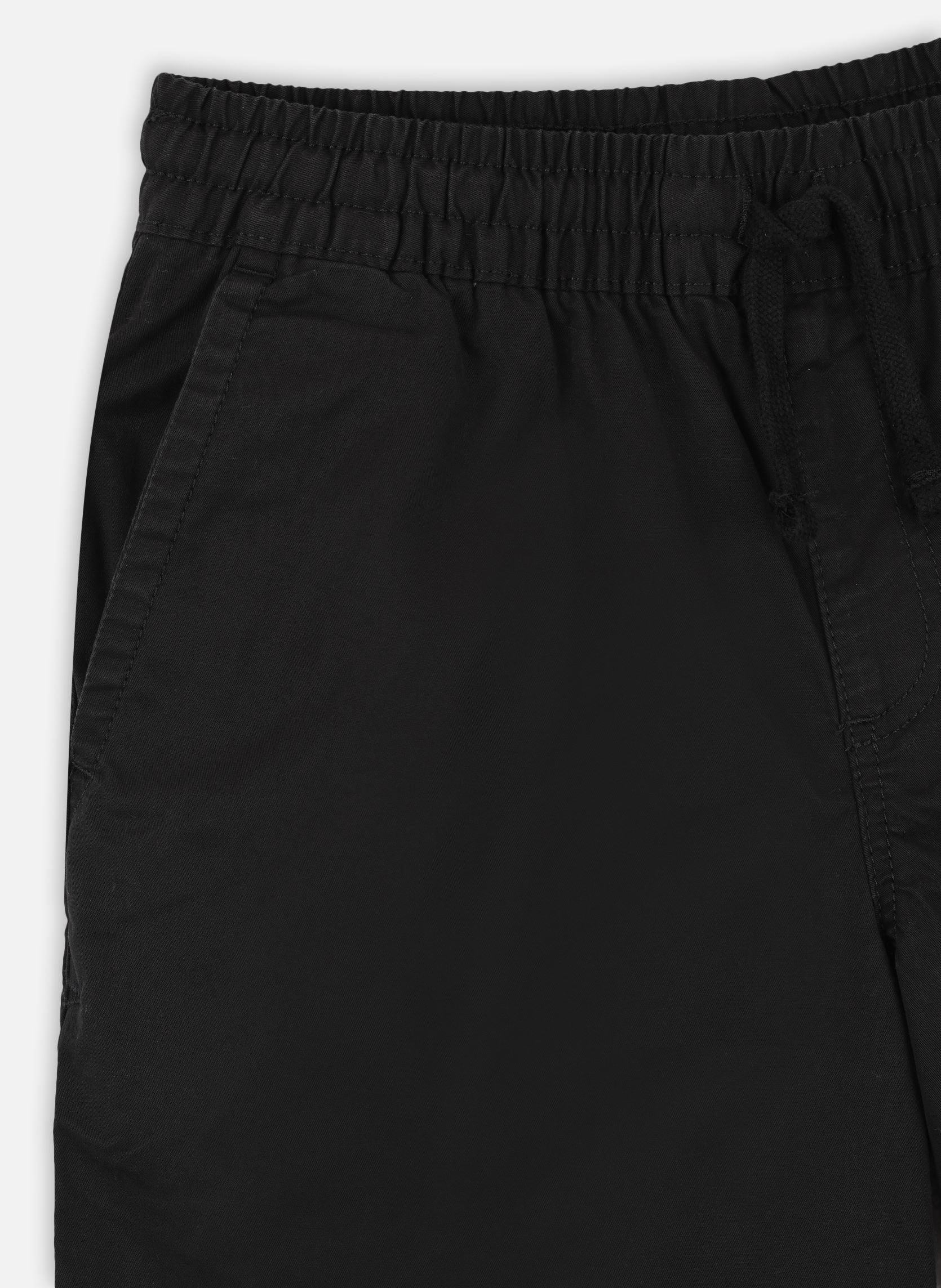 Shorts Range Elastic Waist Short Ii Boys niño negro Vans Shorts Range Elastic Waist Short Ii Boys niño negro BLACK