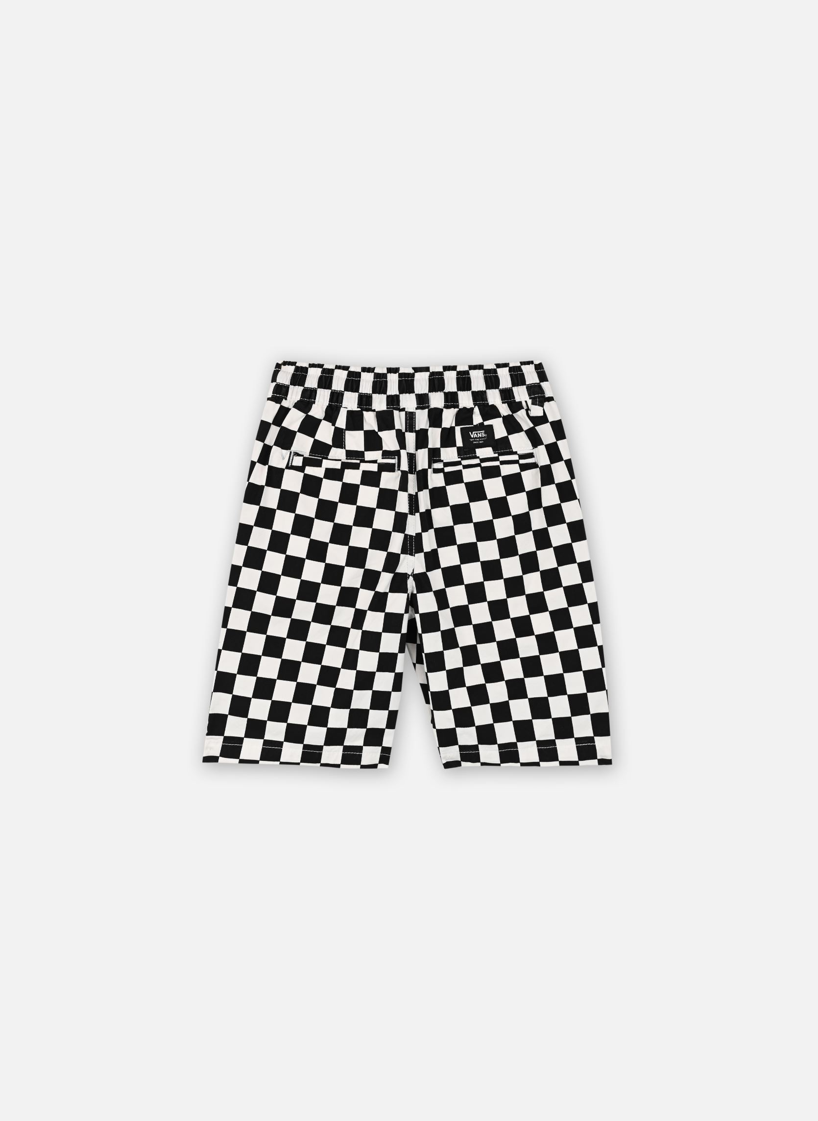 Shorts Range Elastic Waist Short Ii Boys jungen schwarz Vans Shorts Range Elastic Waist Short Ii Boys jungen schwarz CHECKERBOARD