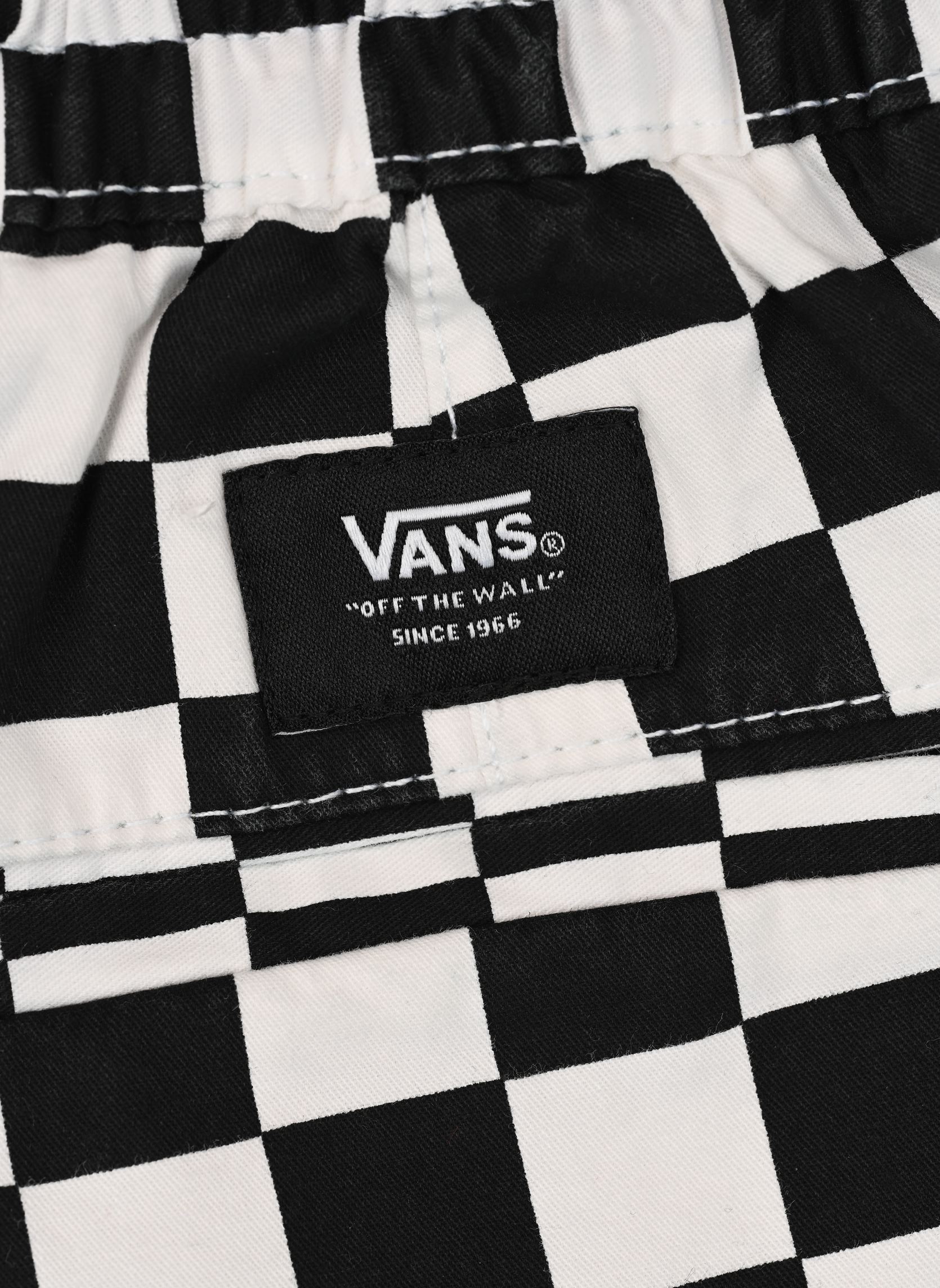 Shorts Range Elastic Waist Short Ii Boys jungen schwarz Vans Shorts Range Elastic Waist Short Ii Boys jungen schwarz CHECKERBOARD