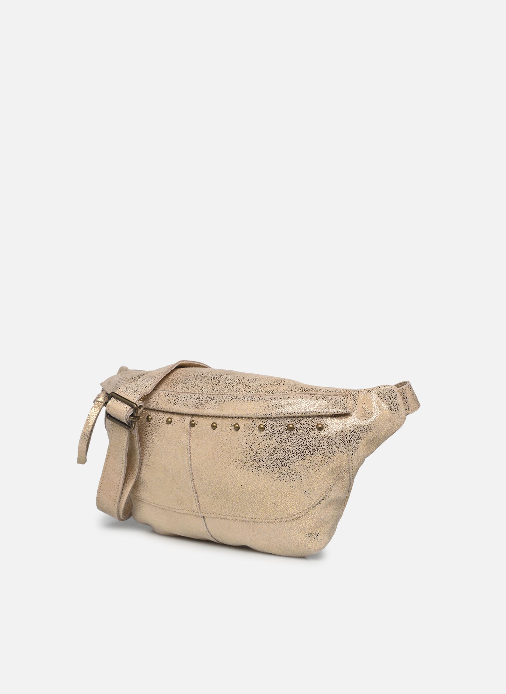 Sacs bandoulière Pcdaino Leather Bumbag Fc femme or et bronze Pieces Sacs bandoulière Pcdaino Leather Bumbag Fc femme or et bronze GOLD COLOUR