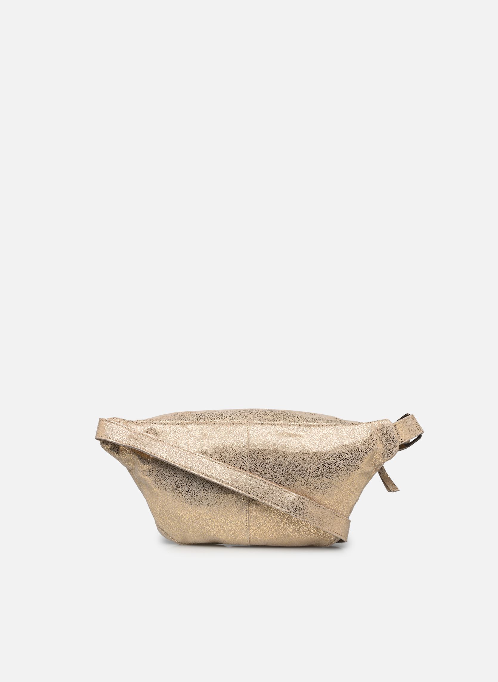Sacs bandoulière Pcdaino Leather Bumbag Fc femme or et bronze Pieces Sacs bandoulière Pcdaino Leather Bumbag Fc femme or et bronze GOLD COLOUR