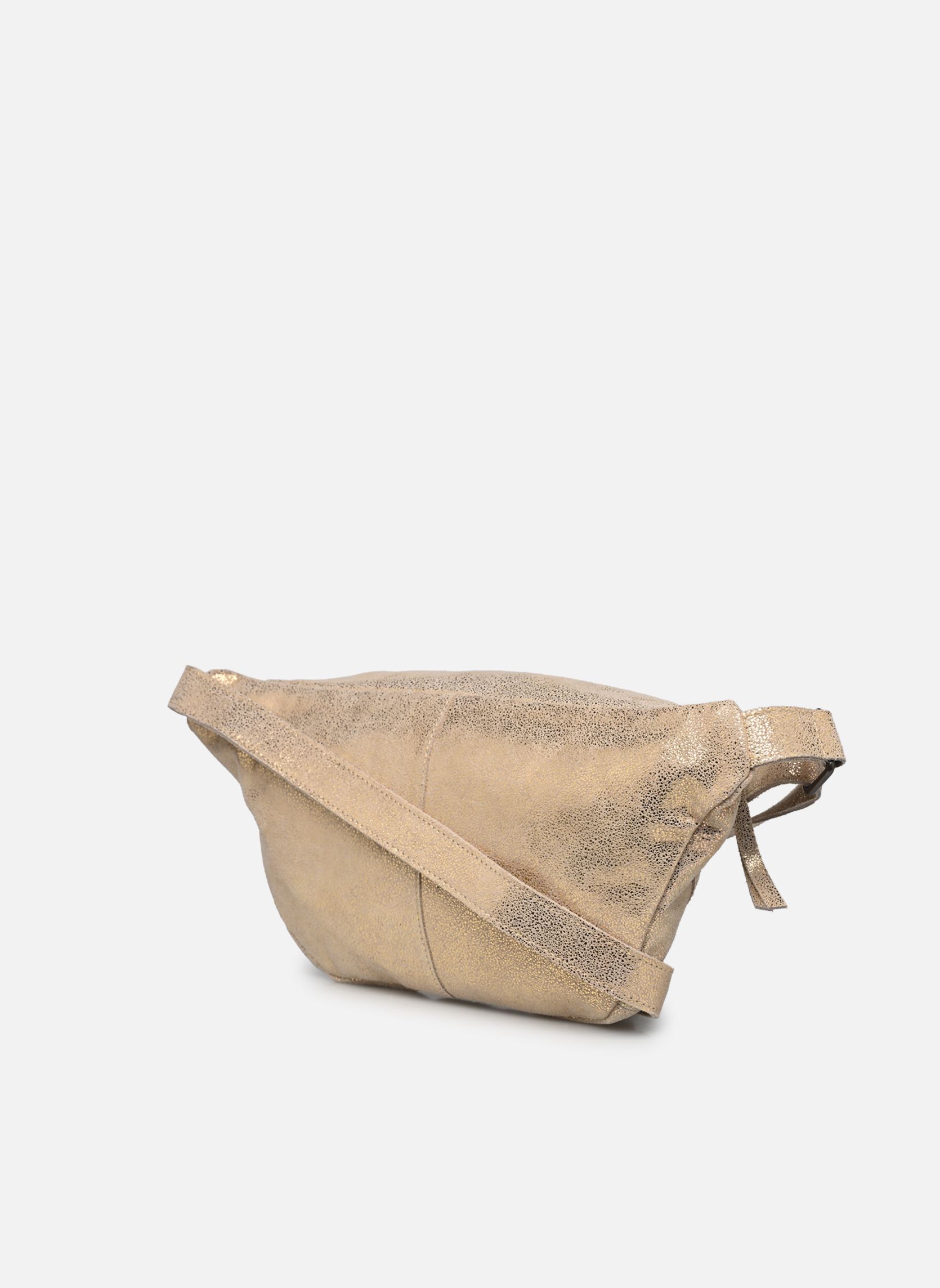 Sacs bandoulière Pcdaino Leather Bumbag Fc femme or et bronze Pieces Sacs bandoulière Pcdaino Leather Bumbag Fc femme or et bronze GOLD COLOUR