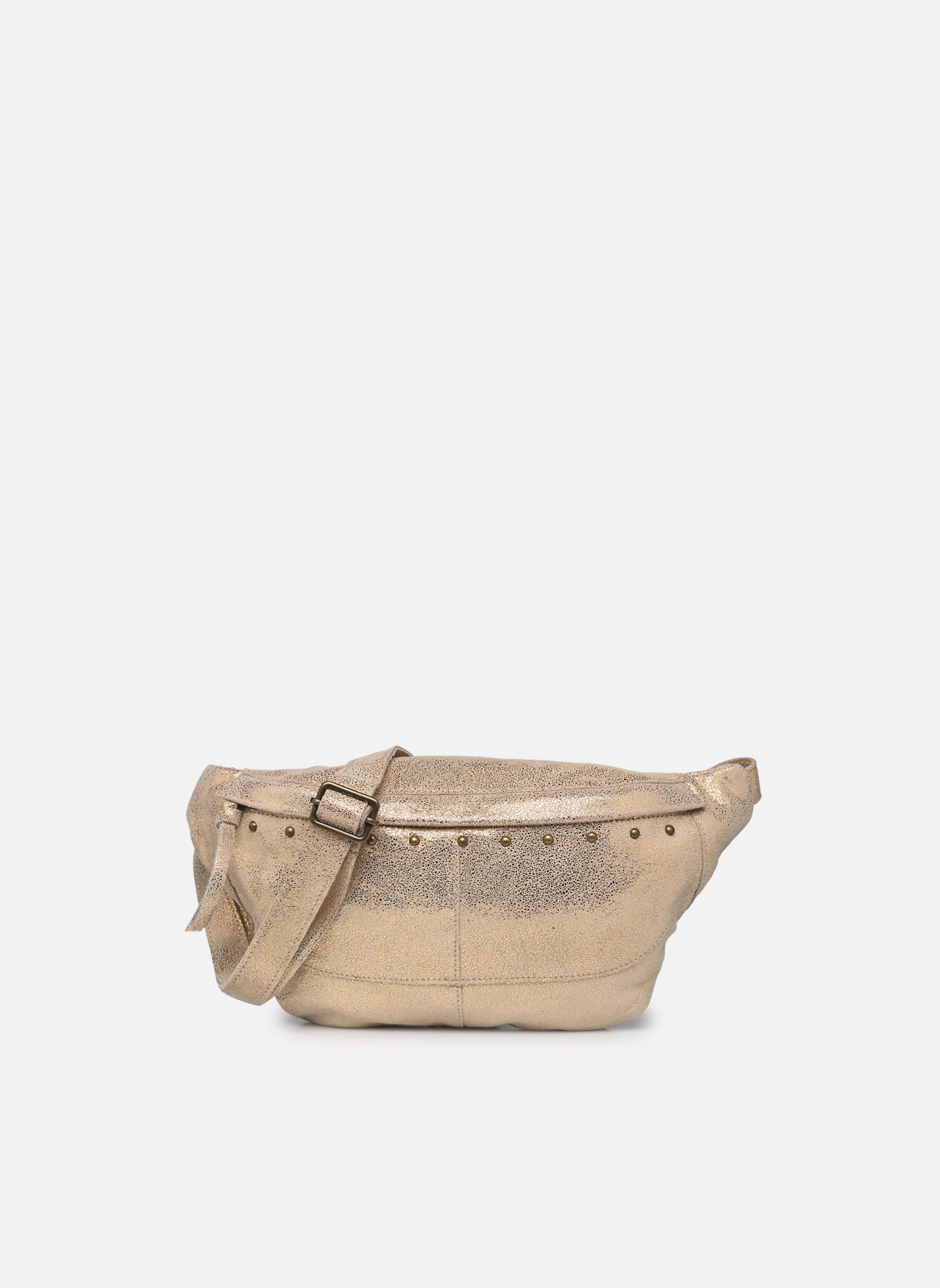 Sacs bandoulière Pcdaino Leather Bumbag Fc femme or et bronze Pieces Sacs bandoulière Pcdaino Leather Bumbag Fc femme or et bronze GOLD COLOUR
