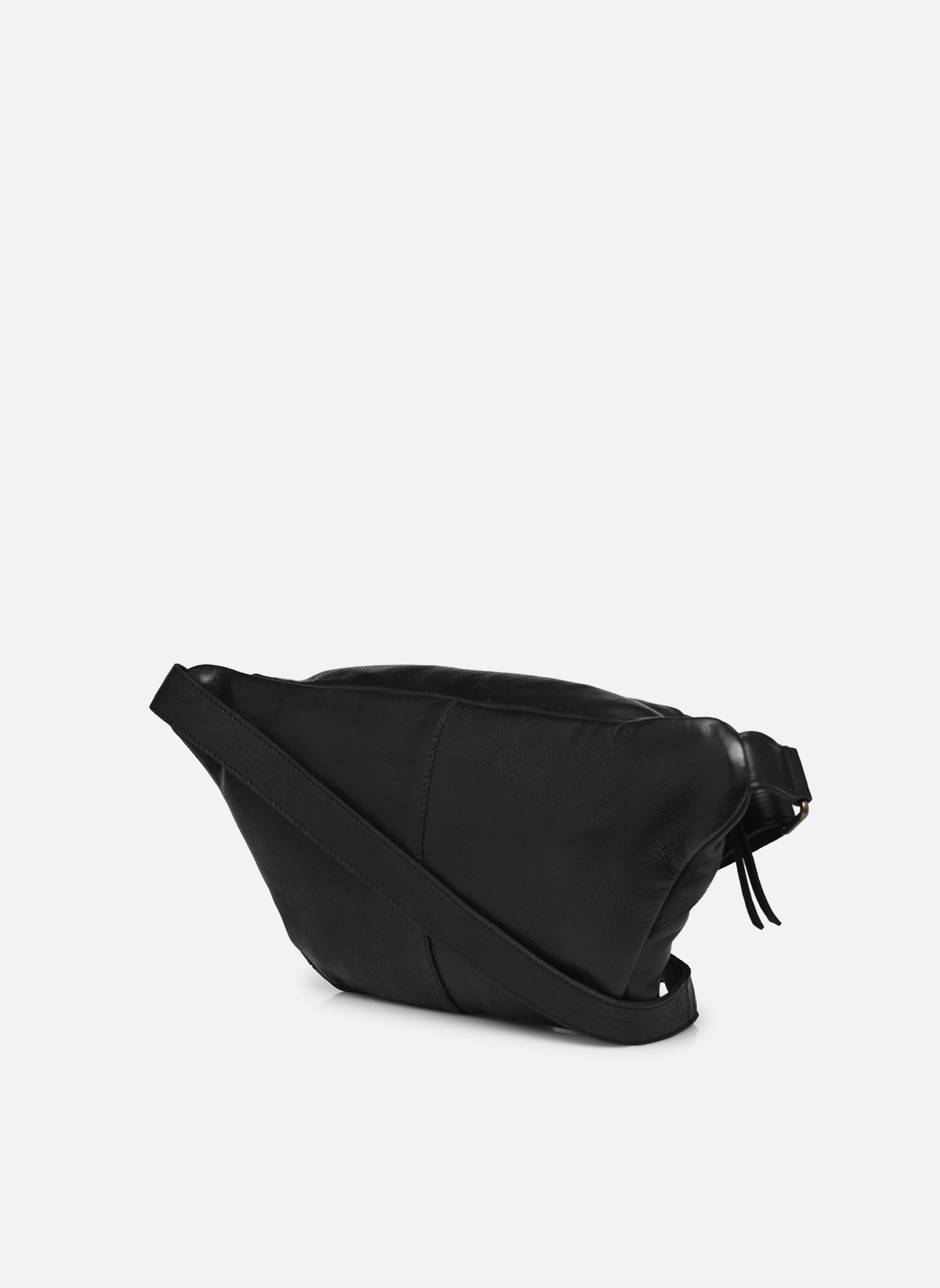 Schoudertassen Pcdaino Leather Bumbag Fc dames zwart Pieces Schoudertassen Pcdaino Leather Bumbag Fc dames zwart BLACK