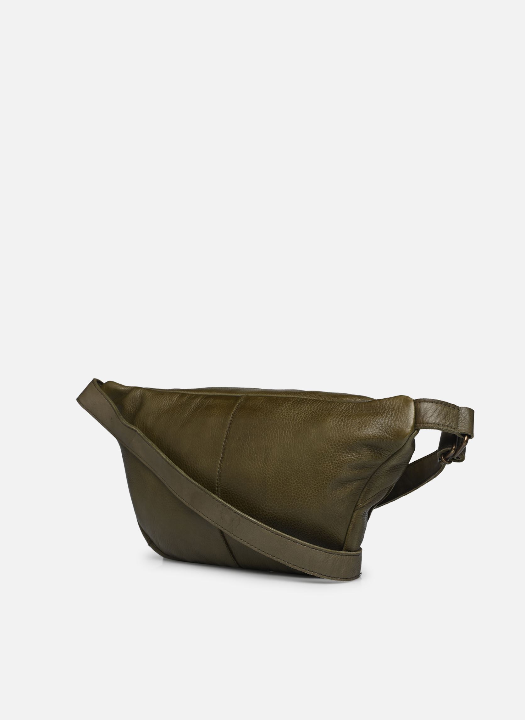 Umhängetaschen Pcdaino Leather Bumbag Fc damen grün Pieces Umhängetaschen Pcdaino Leather Bumbag Fc damen grün MOSS