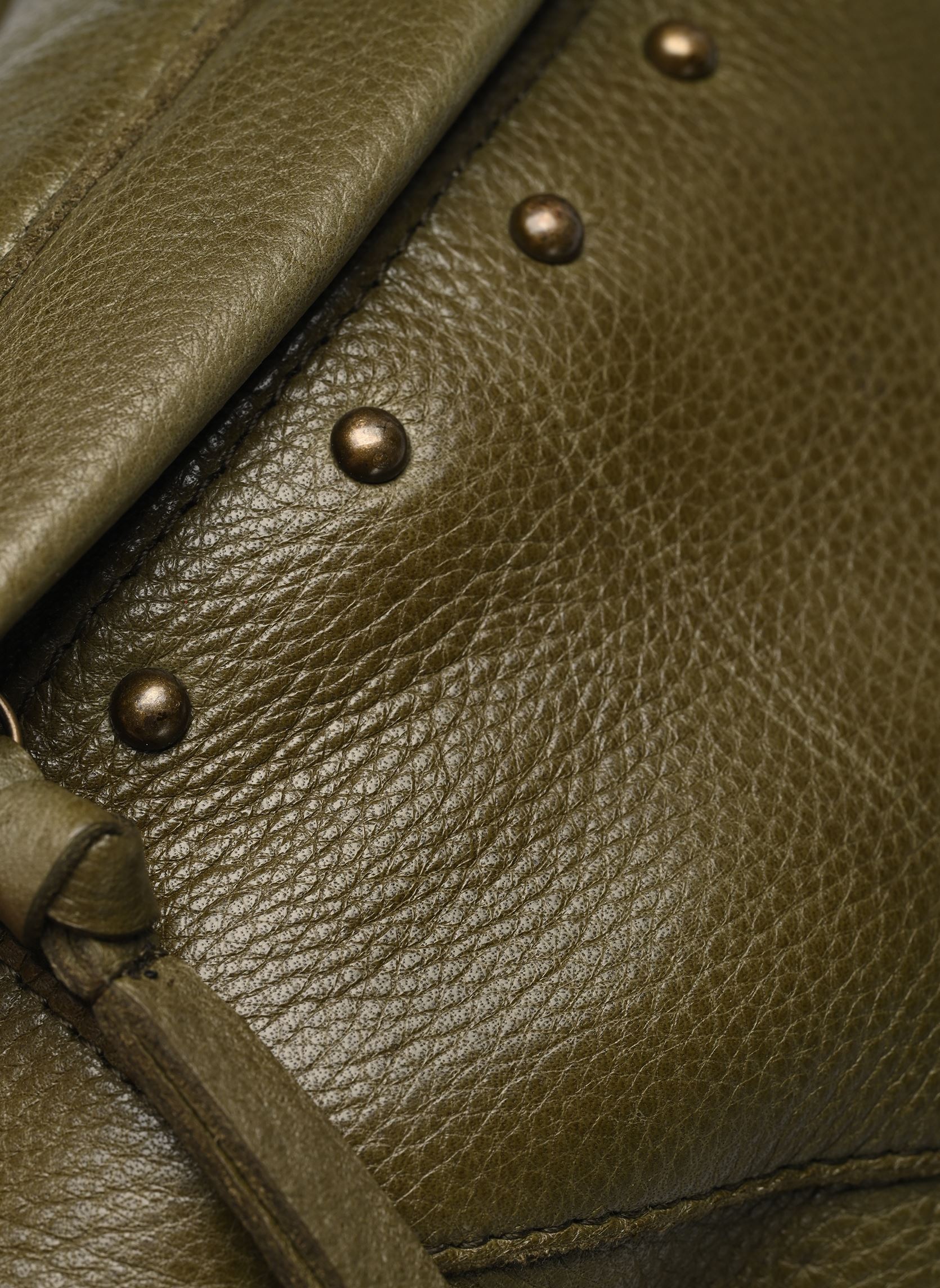 Umhängetaschen Pcdaino Leather Bumbag Fc damen grün Pieces Umhängetaschen Pcdaino Leather Bumbag Fc damen grün MOSS