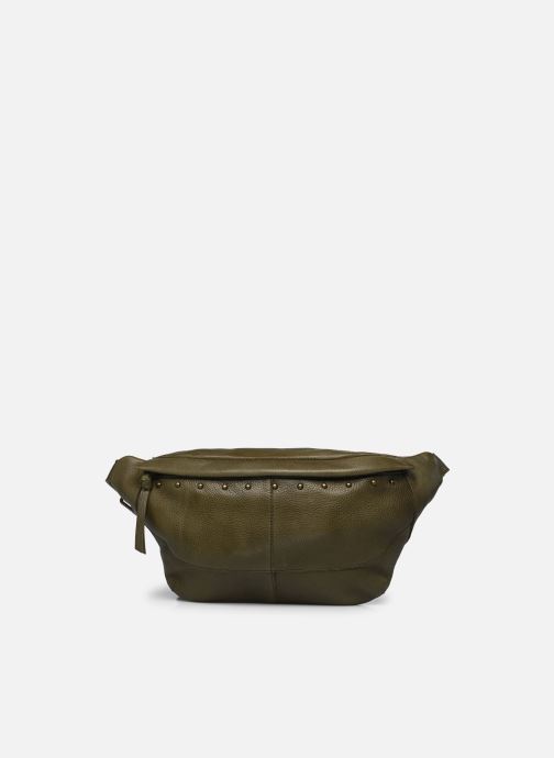 Pieces Umhängetaschen Pcdaino Leather Bumbag Fc damen grün