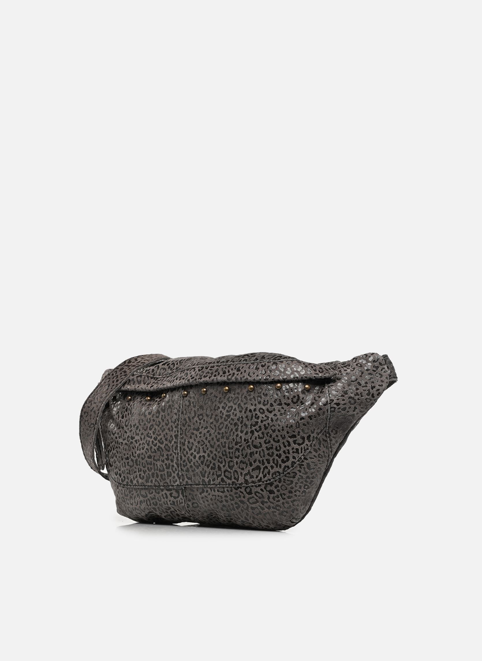Schoudertassen Pcdaino Leather Bumbag Fc dames grijs Pieces Schoudertassen Pcdaino Leather Bumbag Fc dames grijs CONCRETE GREY CHEETAH