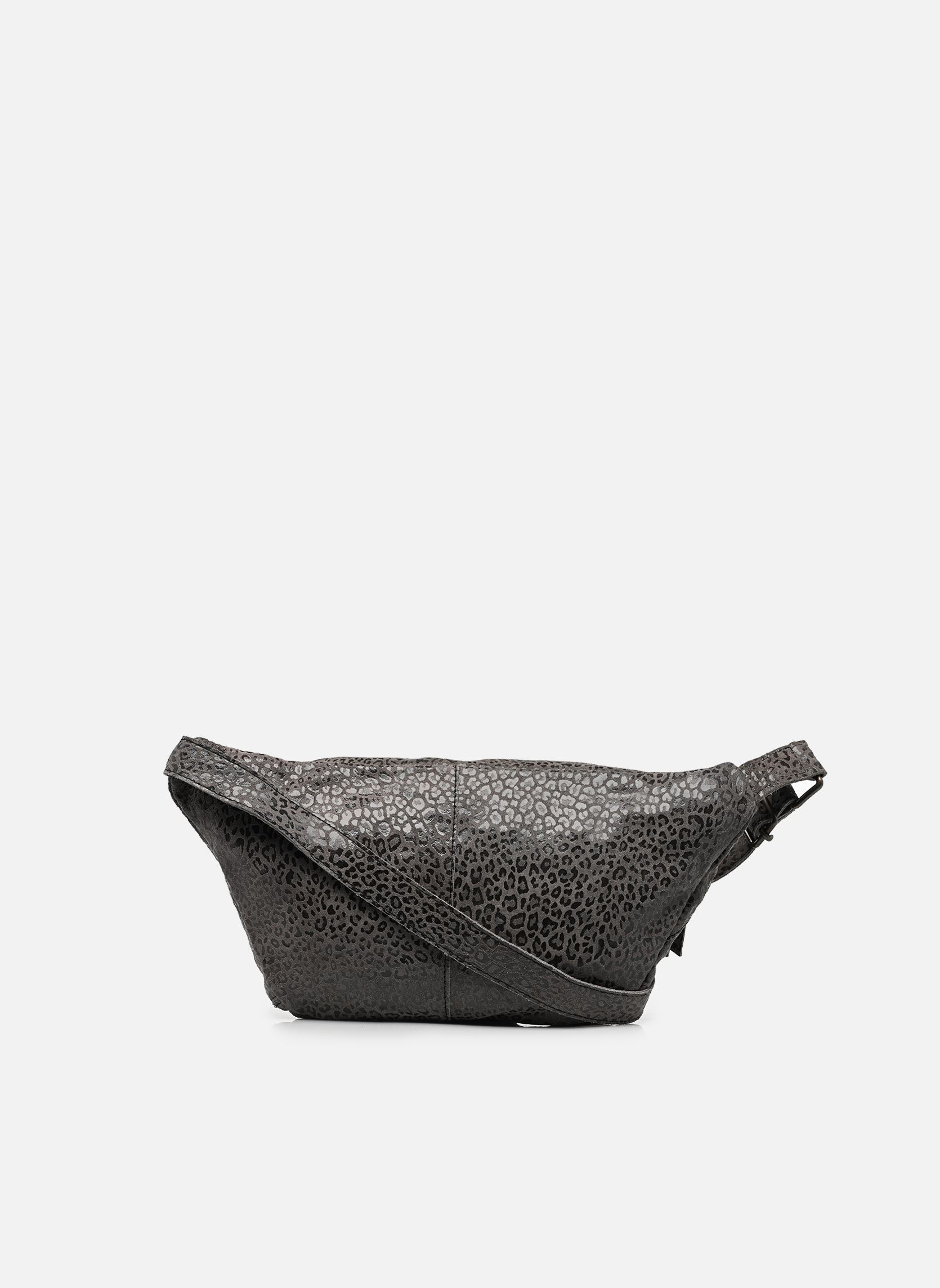 Schoudertassen Pcdaino Leather Bumbag Fc dames grijs Pieces Schoudertassen Pcdaino Leather Bumbag Fc dames grijs CONCRETE GREY CHEETAH