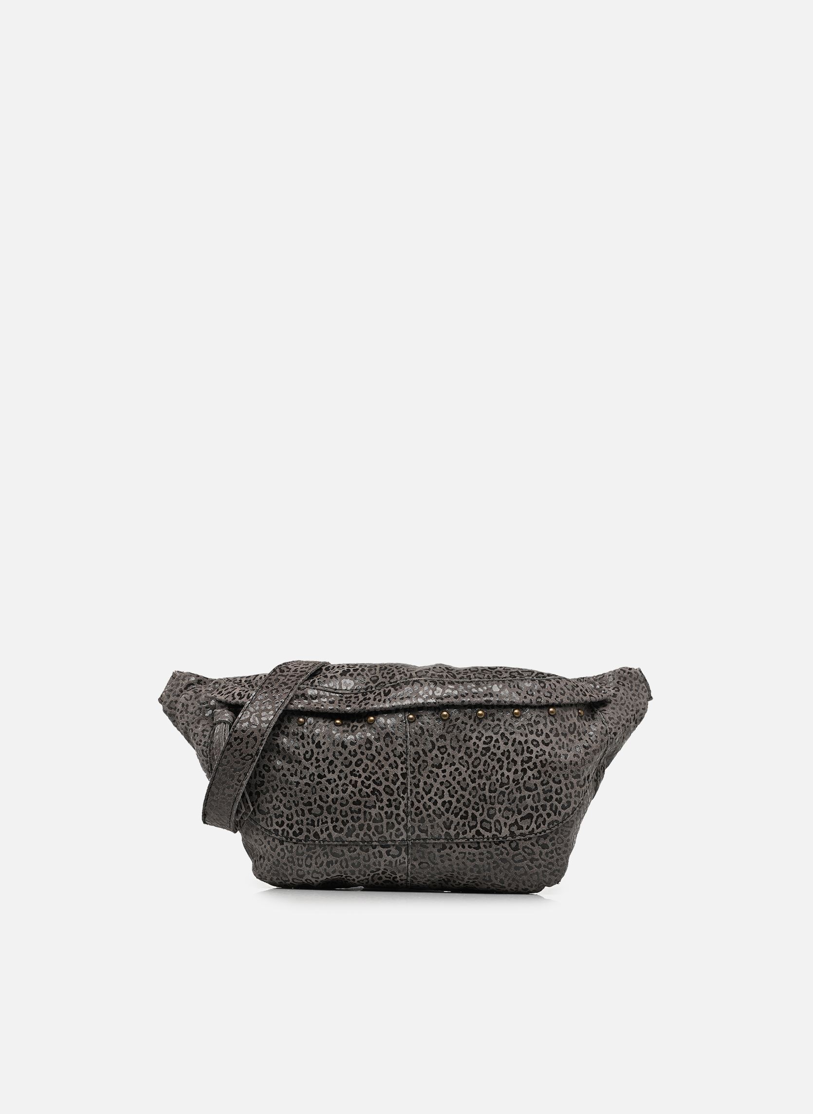 Schoudertassen Pcdaino Leather Bumbag Fc dames grijs Pieces Schoudertassen Pcdaino Leather Bumbag Fc dames grijs CONCRETE GREY CHEETAH