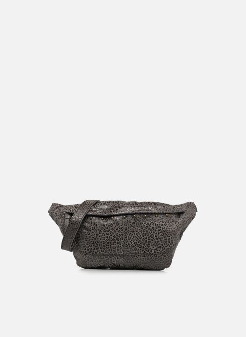 Pieces Umhängetaschen Pcdaino Leather Bumbag Fc damen grau
