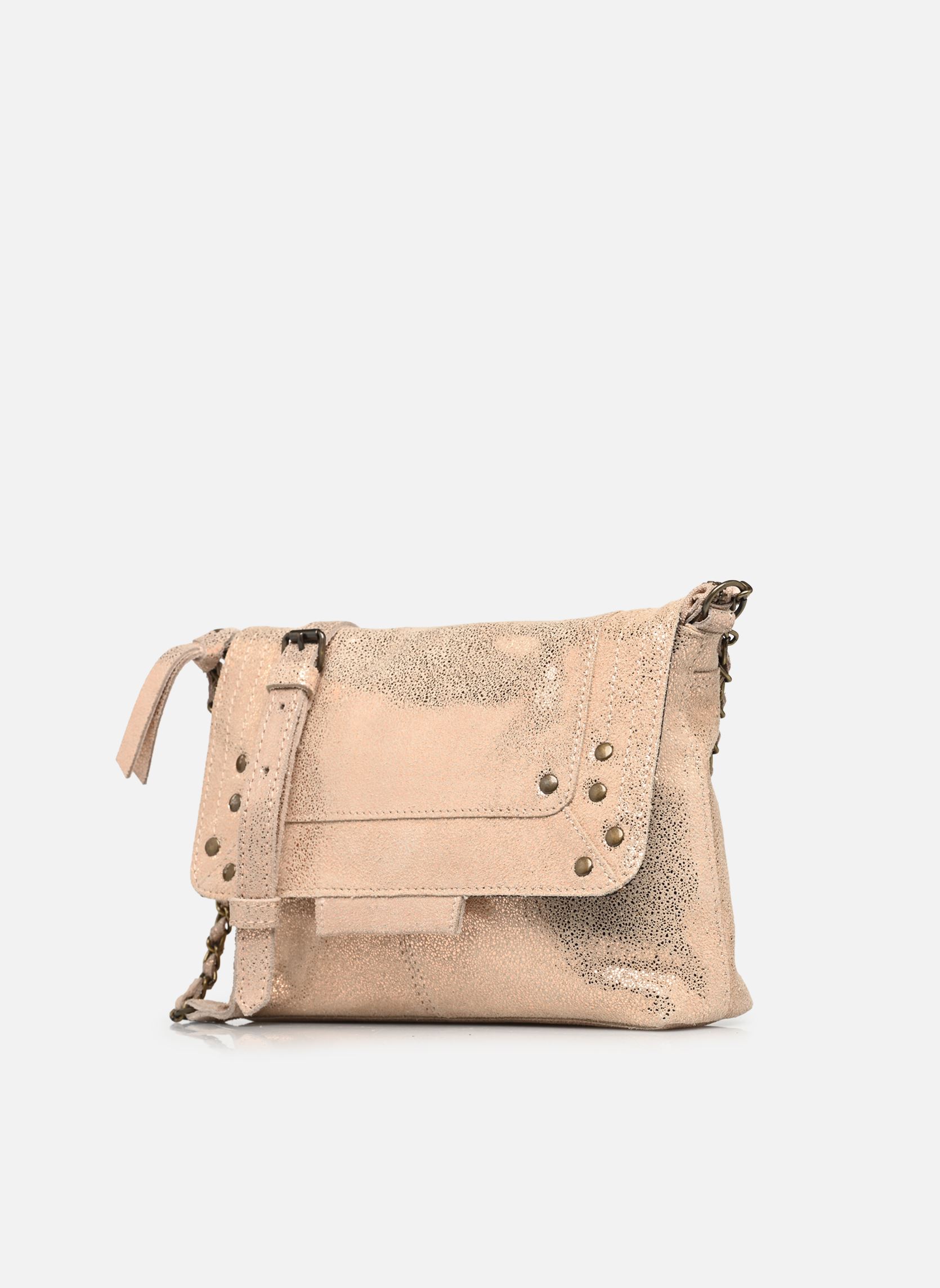 Sacs bandoulière Pcfelizia Leather Cross Body Fc femme rose Pieces Sacs bandoulière Pcfelizia Leather Cross Body Fc femme rose ROSE DUST SNOW