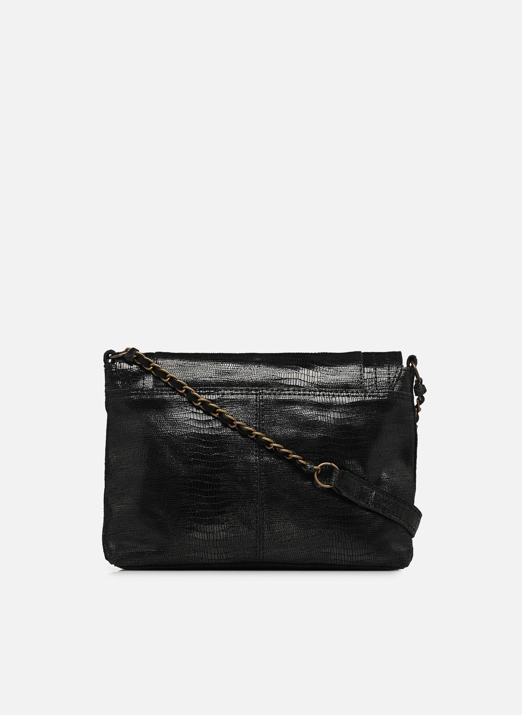 Umhängetaschen Pcfelizia Leather Cross Body Fc damen schwarz Pieces Umhängetaschen Pcfelizia Leather Cross Body Fc damen schwarz BLACK MICRO SNAKE
