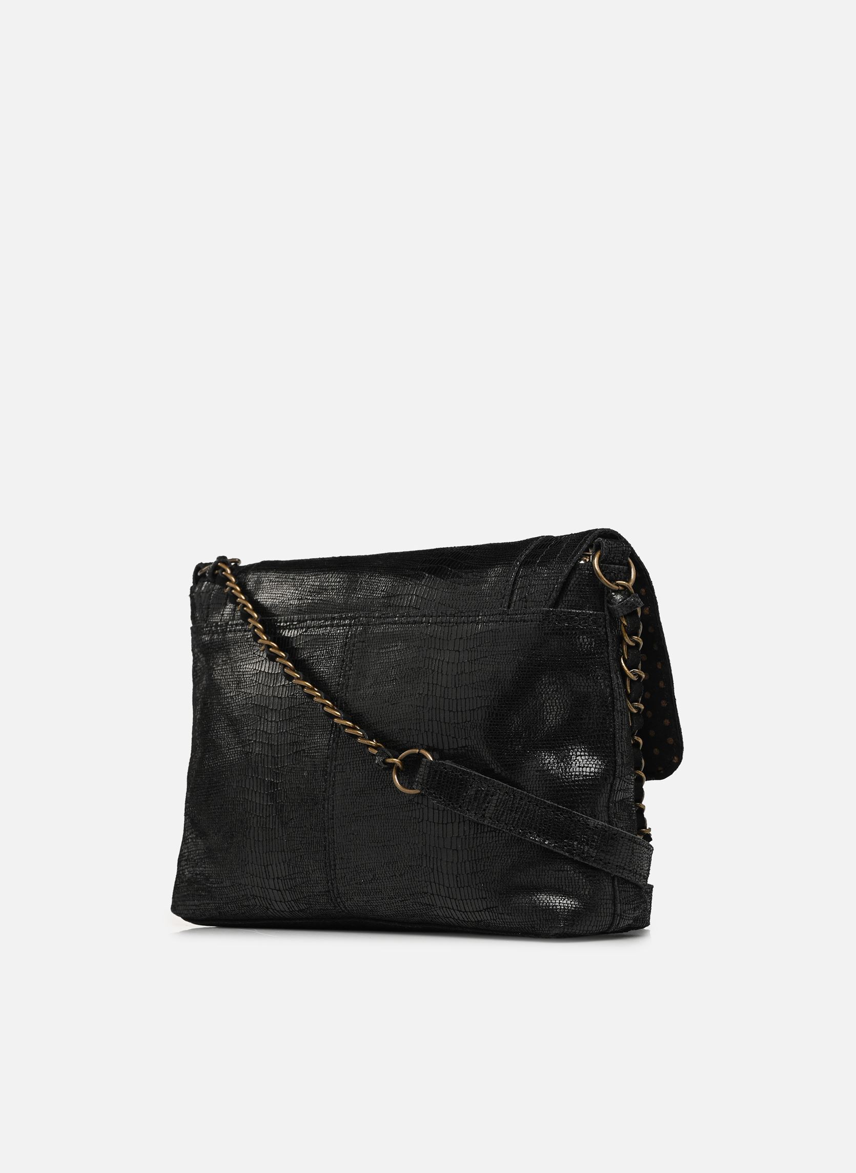 Umhängetaschen Pcfelizia Leather Cross Body Fc damen schwarz Pieces Umhängetaschen Pcfelizia Leather Cross Body Fc damen schwarz BLACK MICRO SNAKE