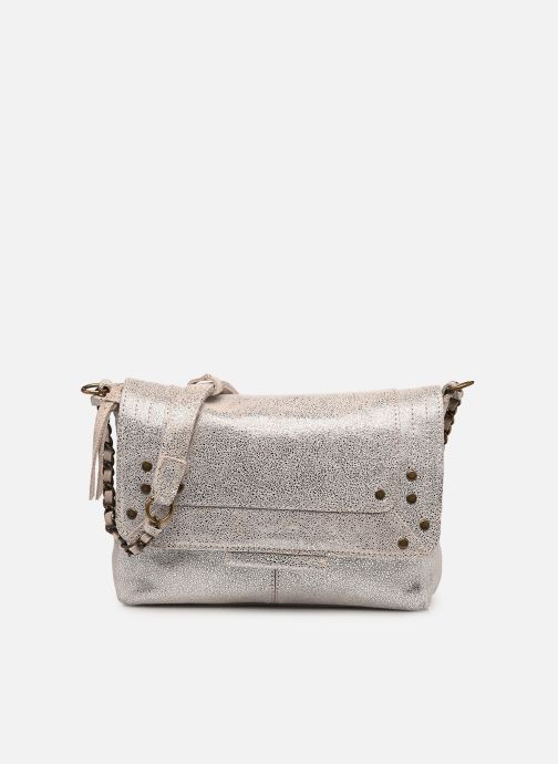 Pieces Umhängetaschen Pcfelizia Leather Cross Body Fc damen silber
