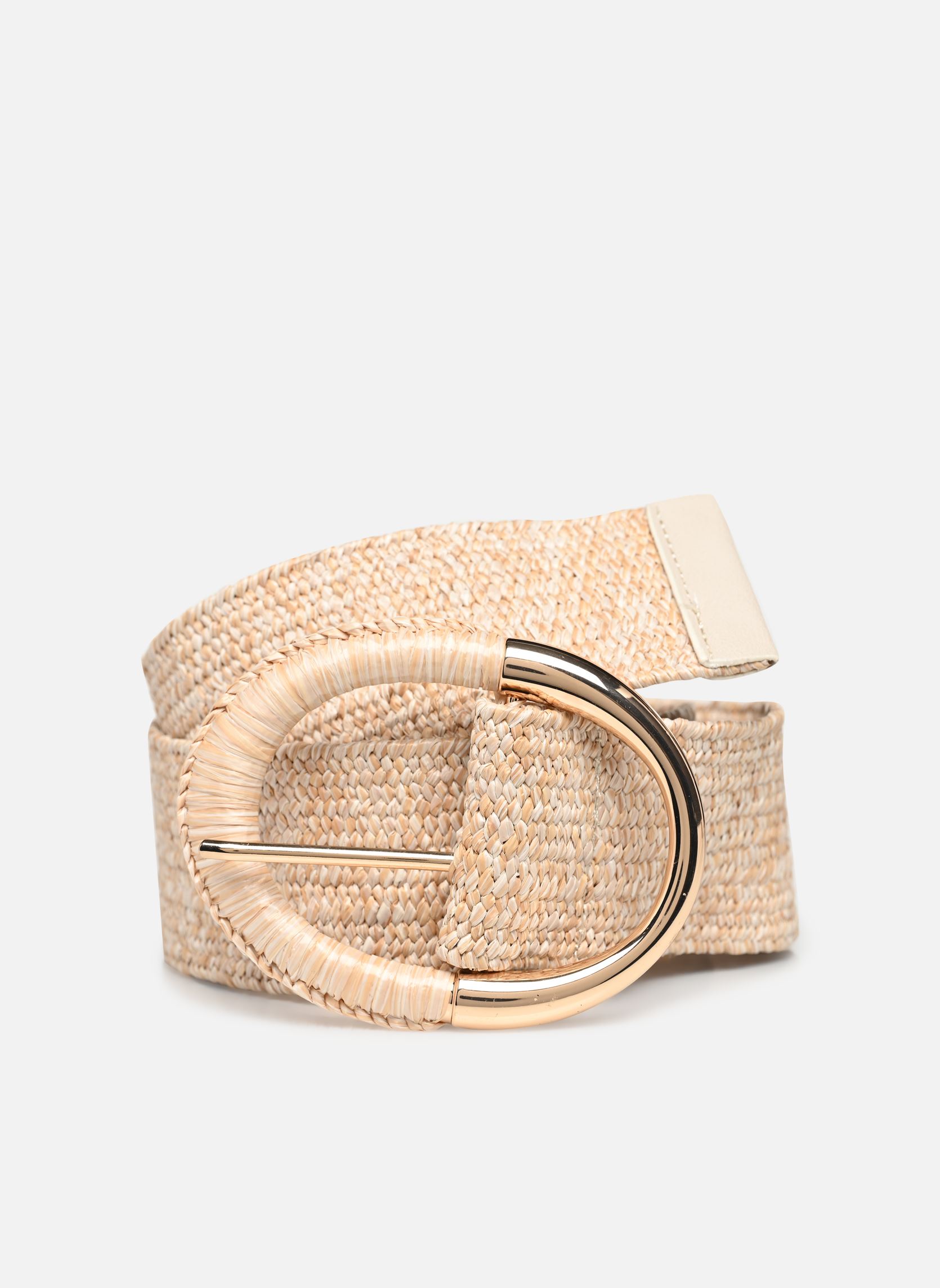 Gürtel Pctaryn Waist Straw Belt Noos damen beige Pieces Gürtel Pctaryn Waist Straw Belt Noos damen beige Nature