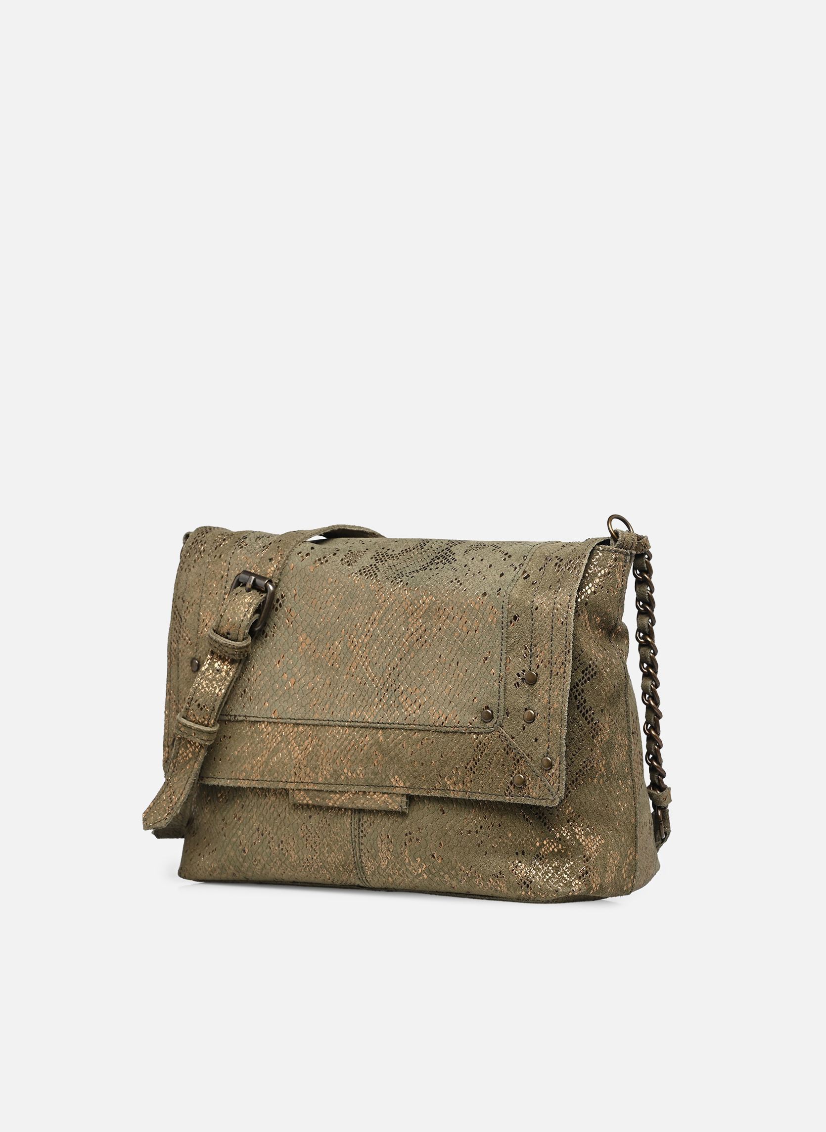 Schoudertassen Pcfelizia Leather Large Cross Body Fc dames groen Pieces Schoudertassen Pcfelizia Leather Large Cross Body Fc dames groen KALAMATA