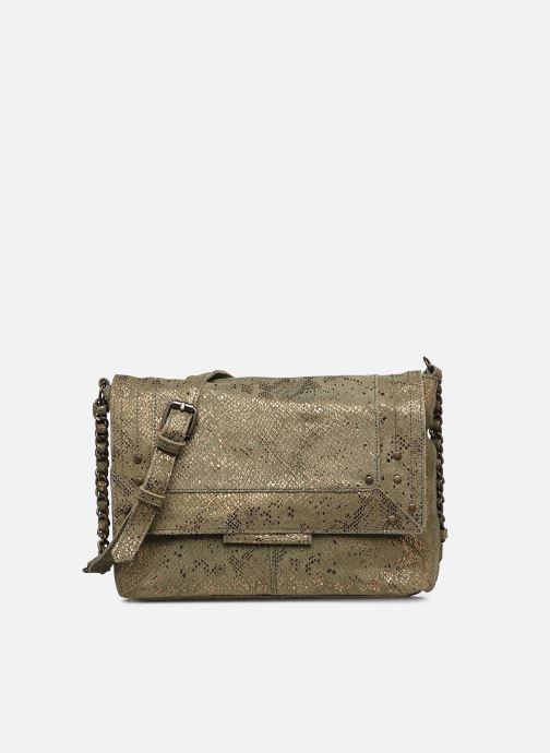 Pieces Umhängetaschen Pcfelizia Leather Large Cross Body Fc damen grün