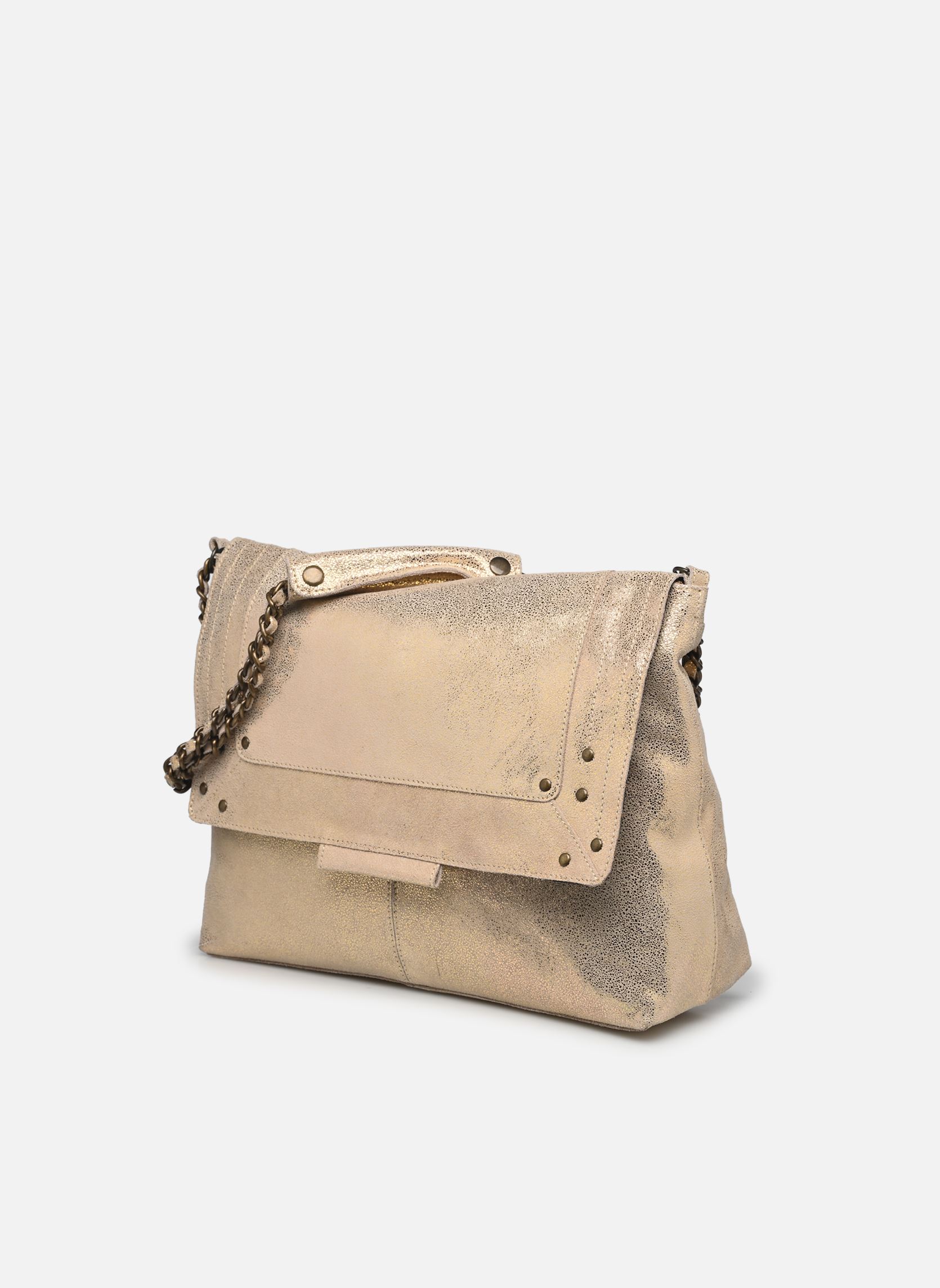 Borse a tracolla Pcfelizia Leather Xl Cross Body Fc donna oro e bronzo Pieces Borse a tracolla Pcfelizia Leather Xl Cross Body Fc donna oro e bronzo GOLD COLOUR