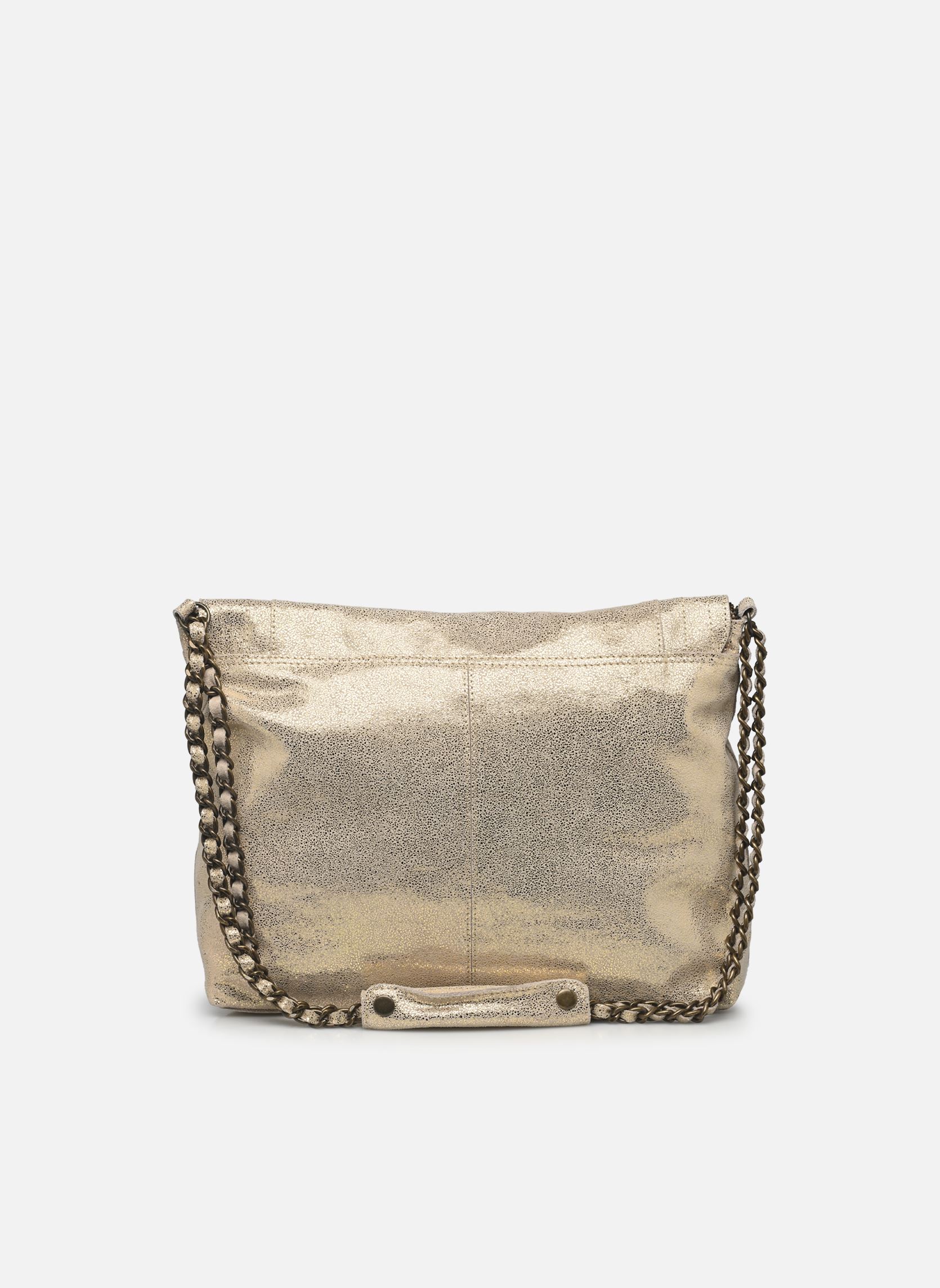 Borse a tracolla Pcfelizia Leather Xl Cross Body Fc donna oro e bronzo Pieces Borse a tracolla Pcfelizia Leather Xl Cross Body Fc donna oro e bronzo GOLD COLOUR